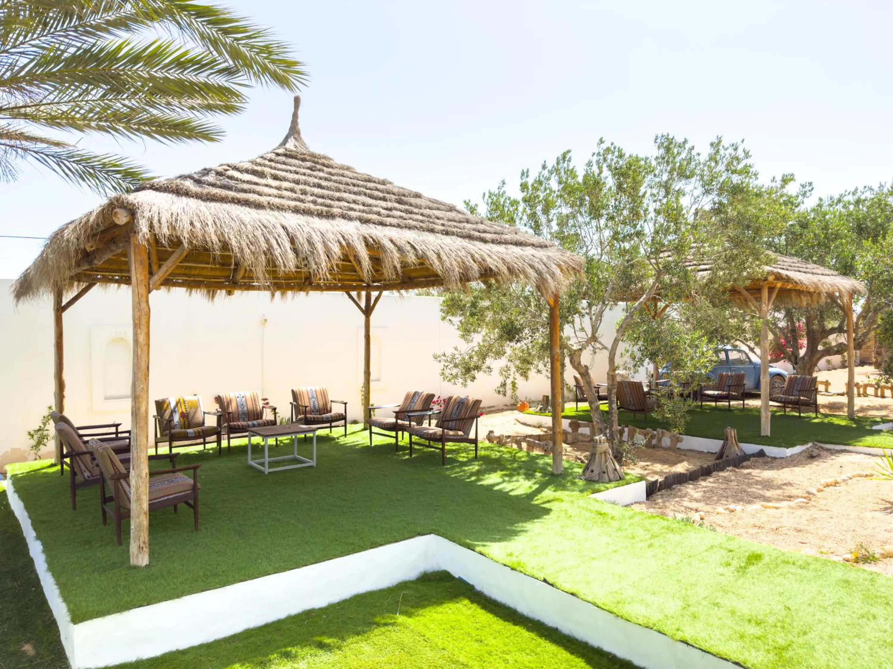 Garden in Le Patio de Mezraya