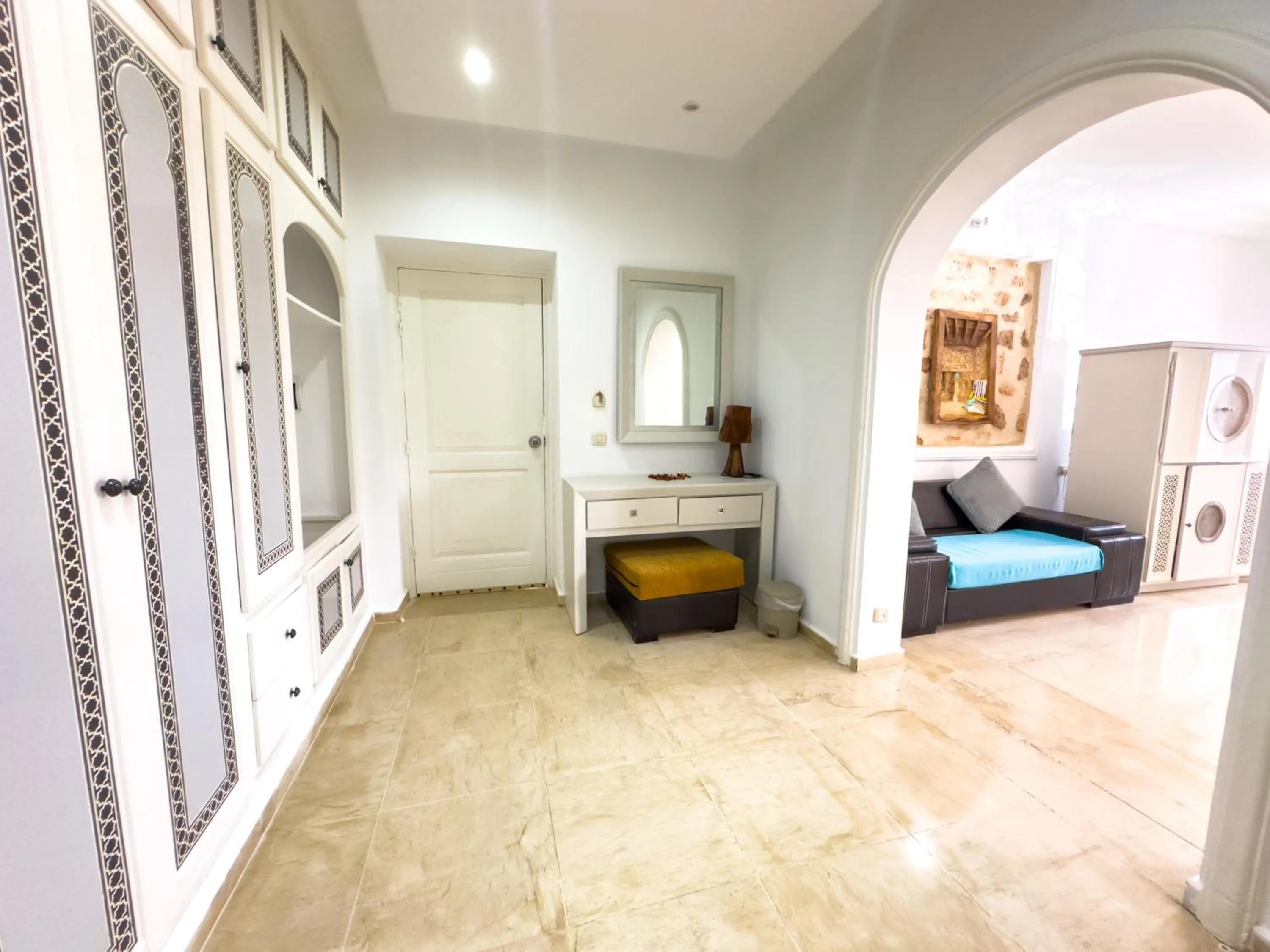 Photo of the whole room, Bed in Le Patio de Mezraya