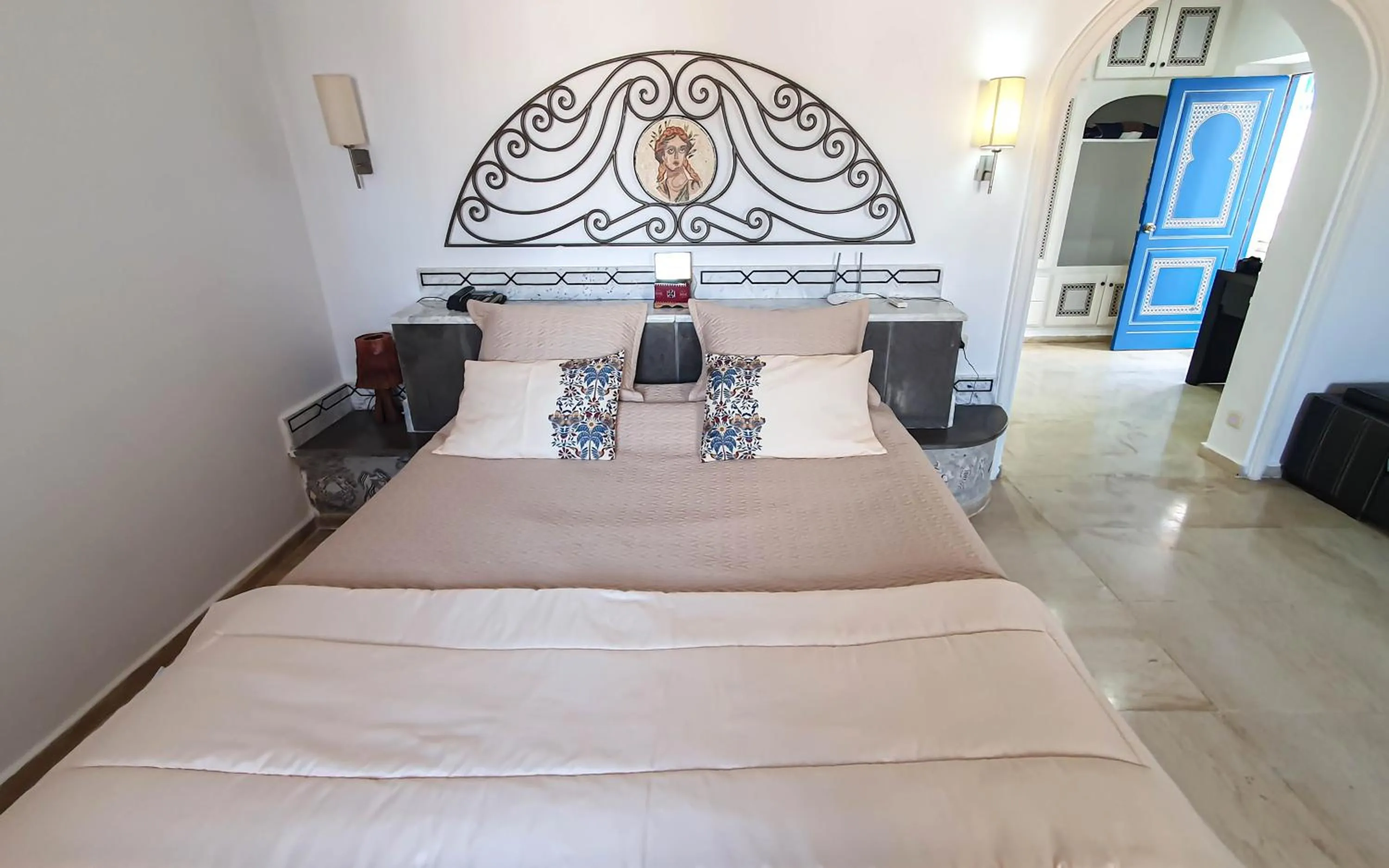 Photo of the whole room, Bed in Le Patio de Mezraya