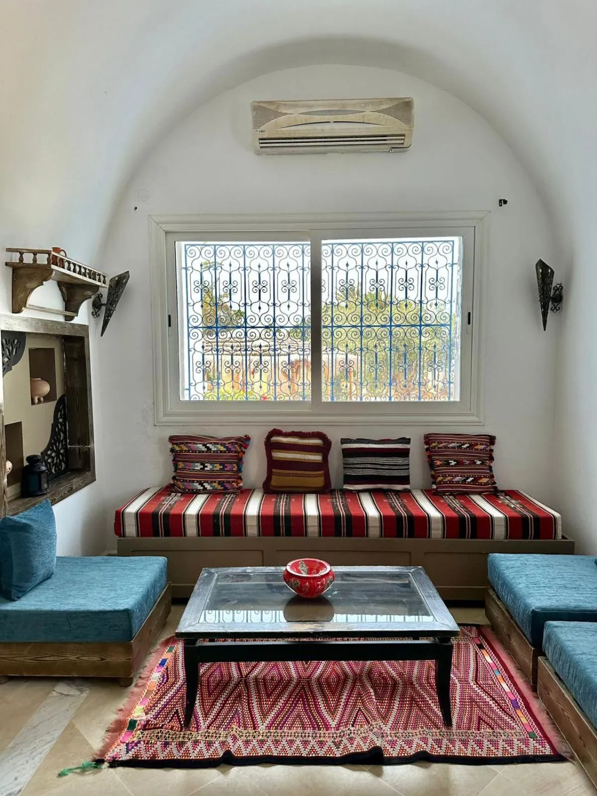 Seating area in Le Patio de Mezraya