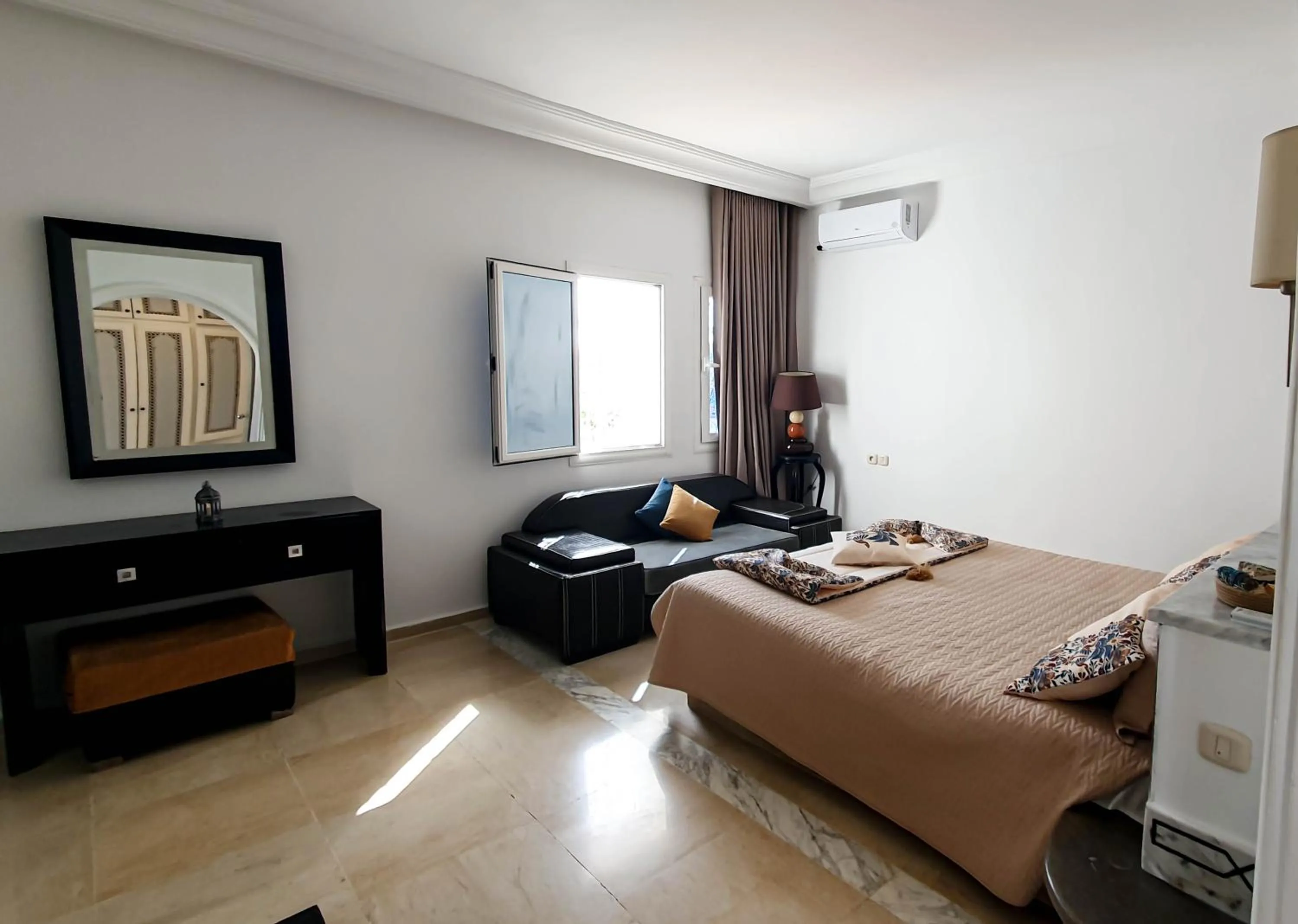 Bed in Le Patio de Mezraya