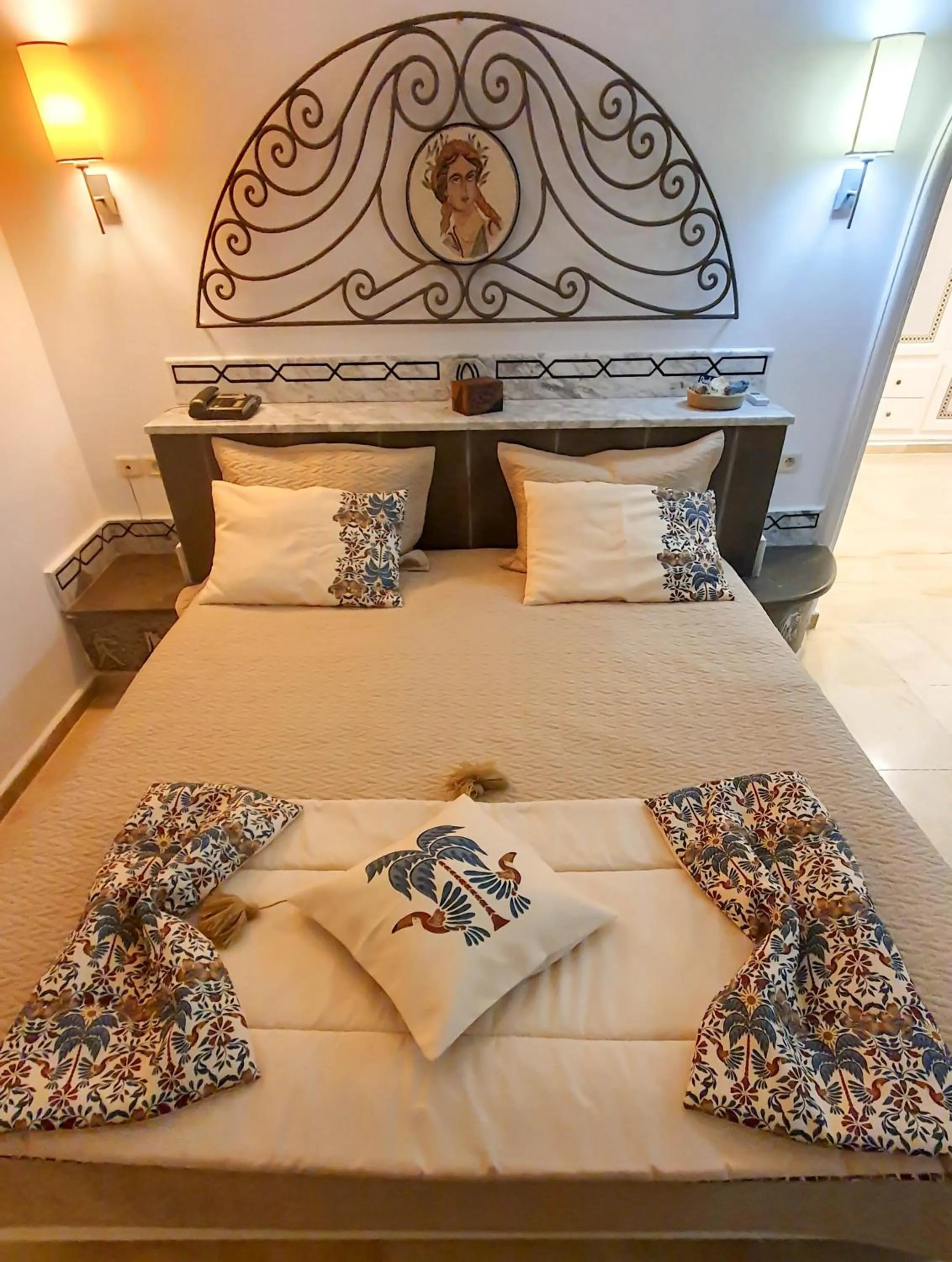 Bed in Le Patio de Mezraya