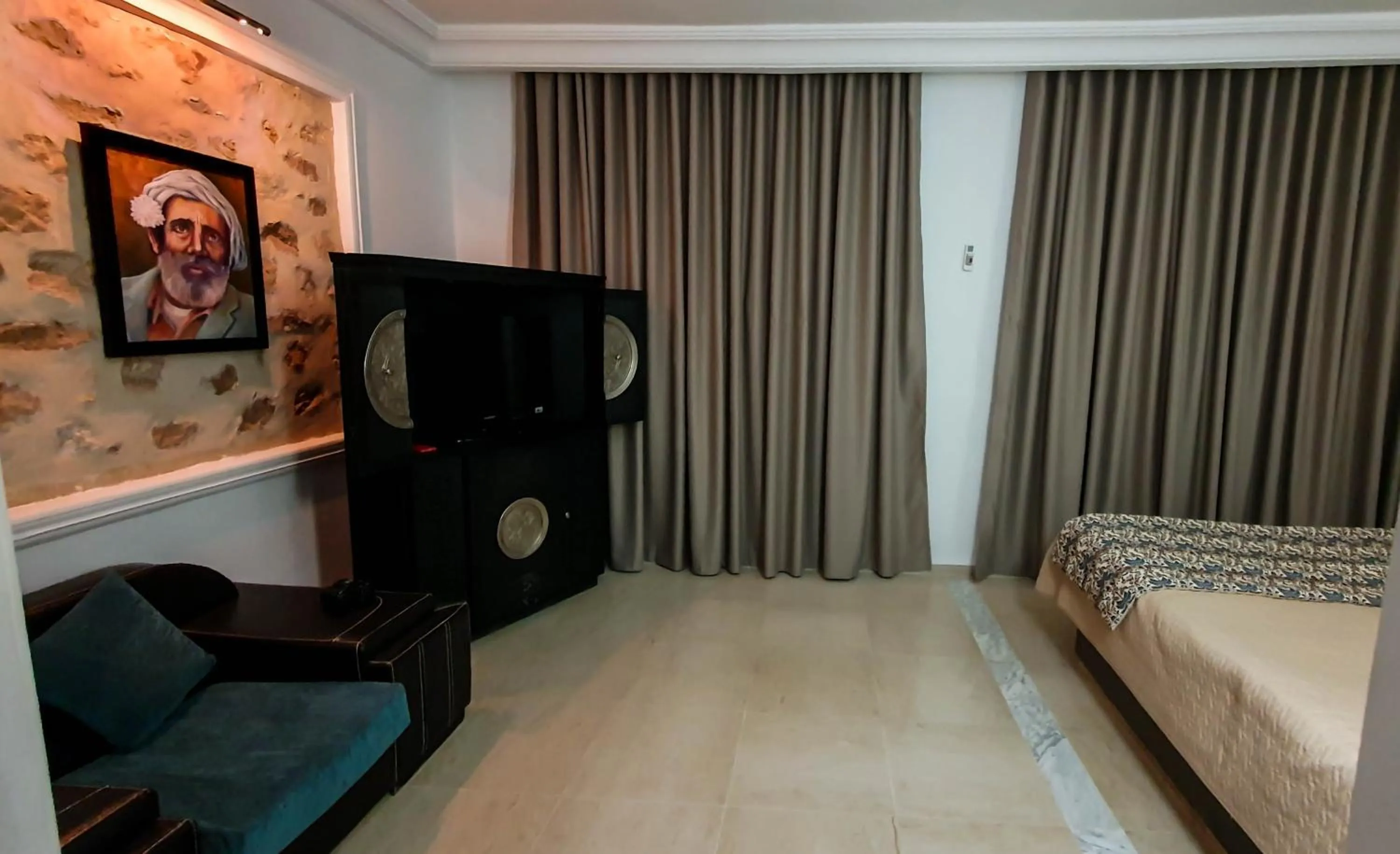 Bedroom, Bed in Le Patio de Mezraya