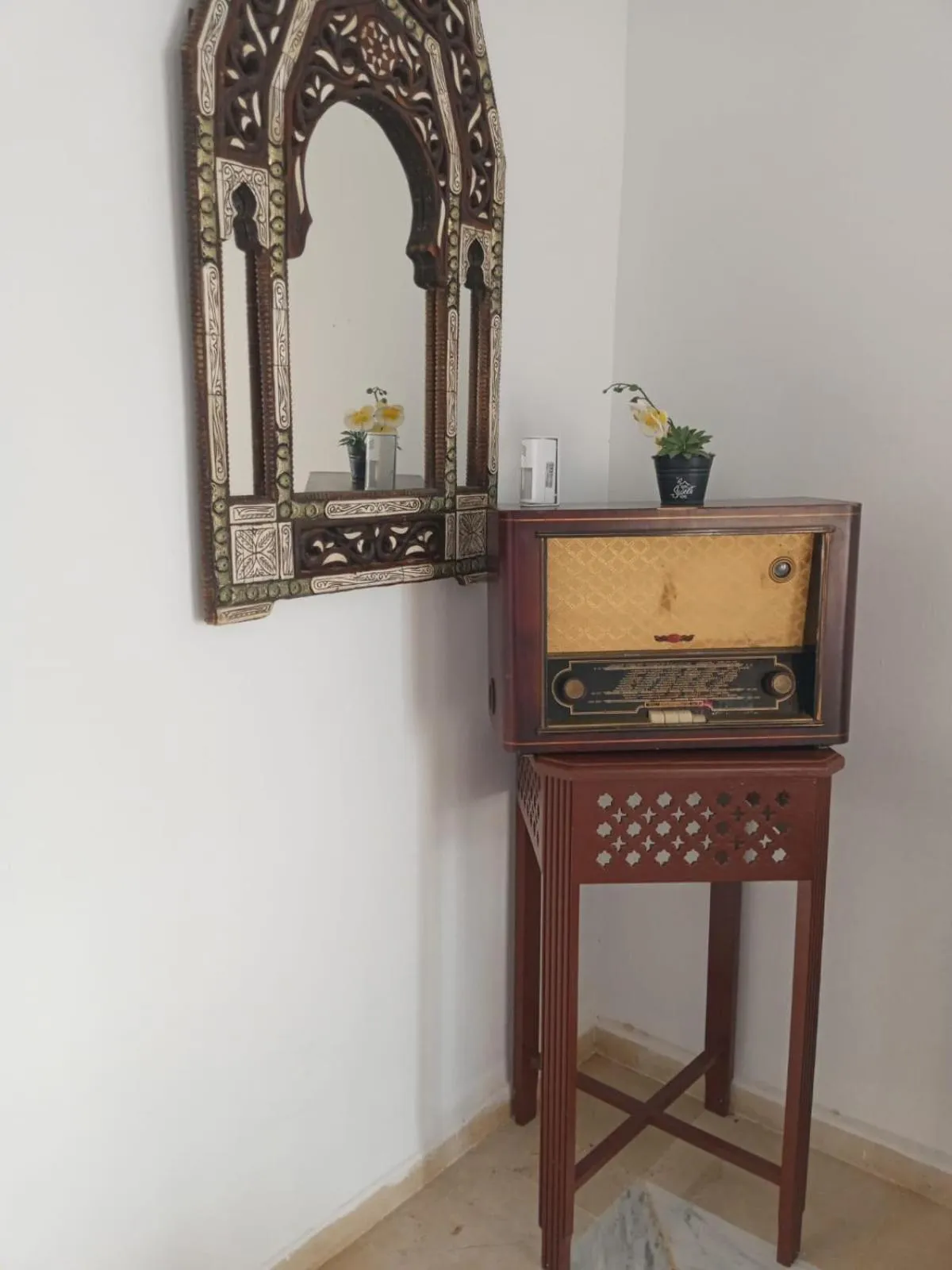 Decorative detail in Le Patio de Mezraya