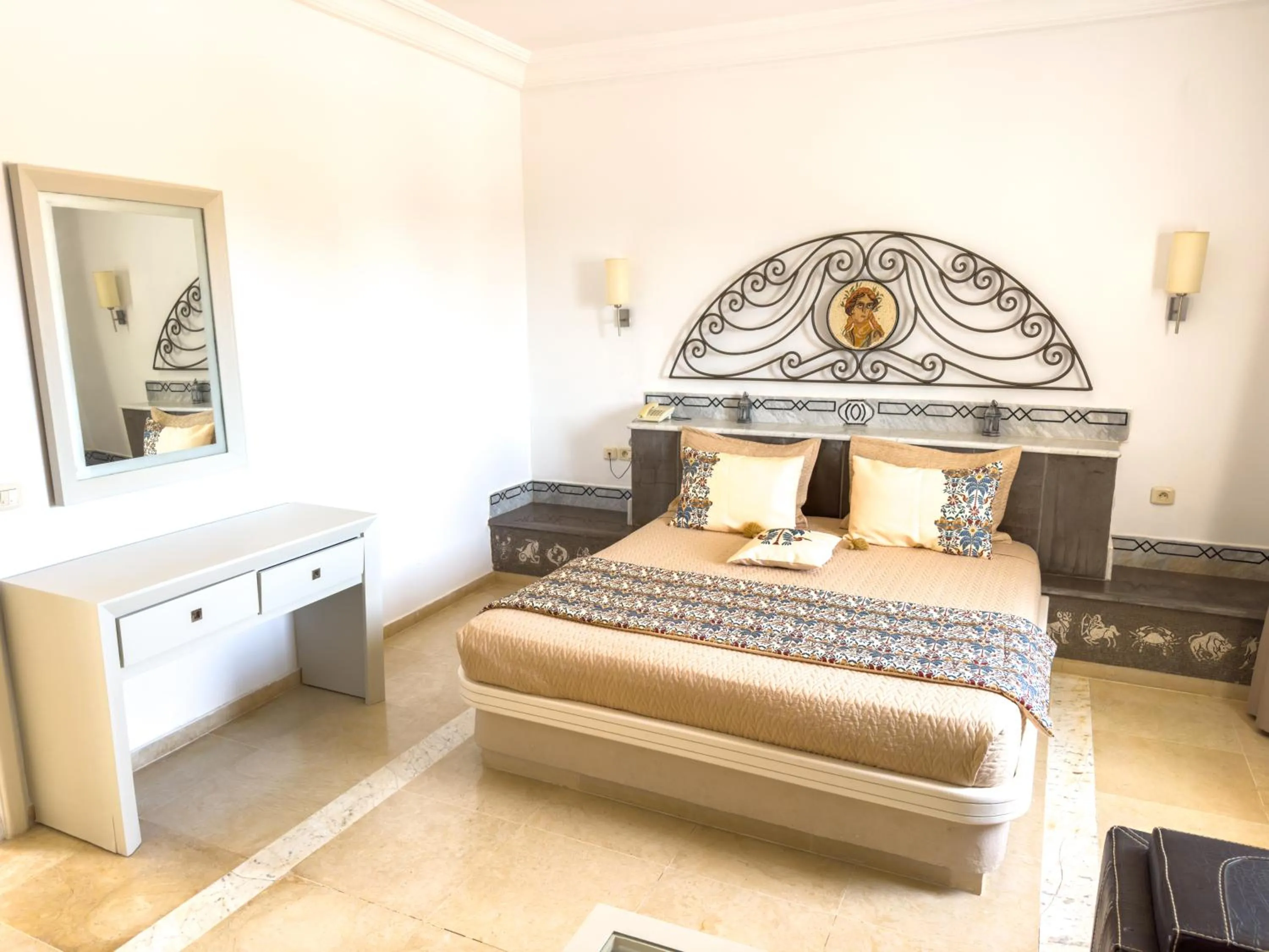 Bedroom, Bed in Le Patio de Mezraya