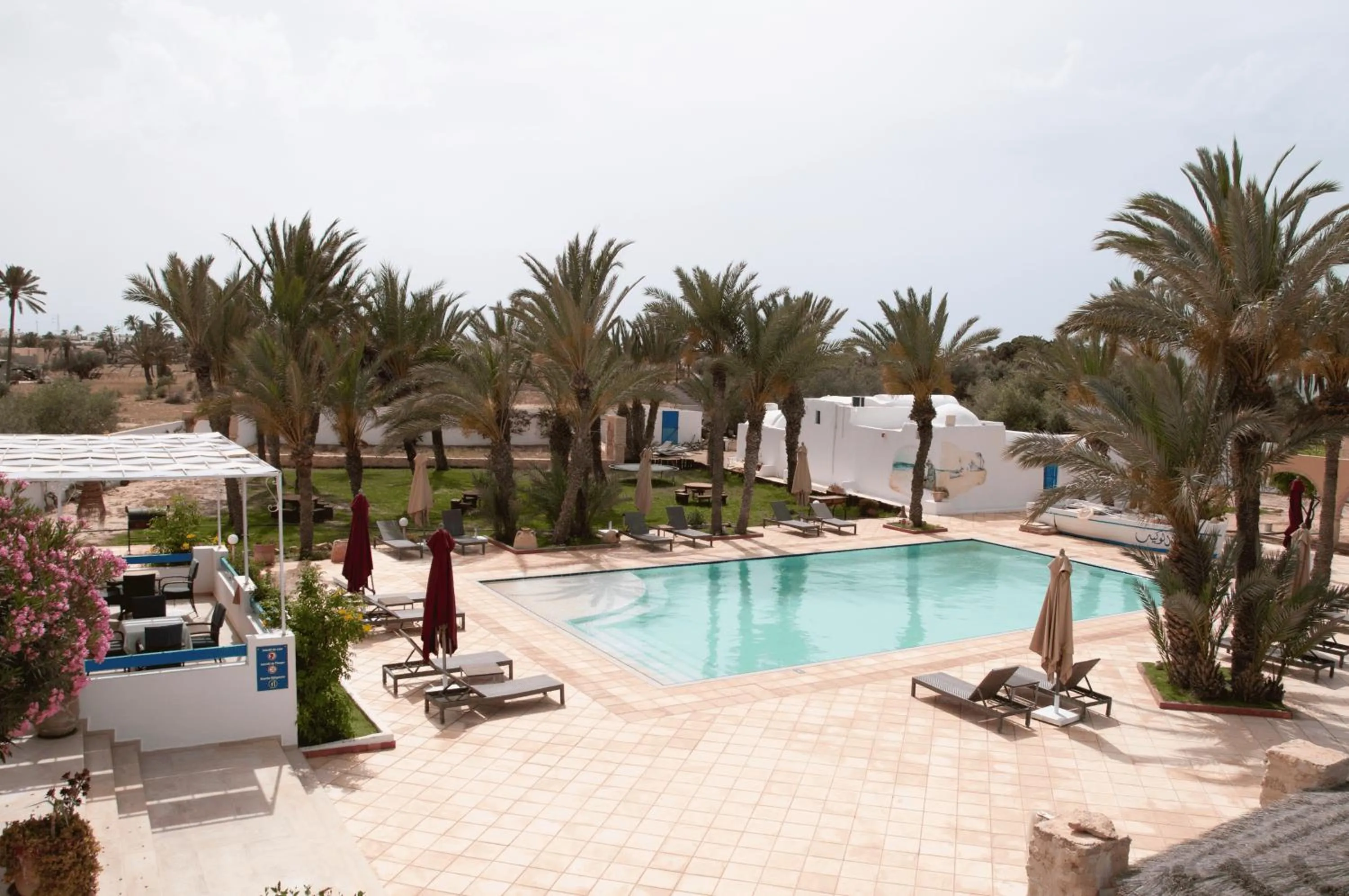 Day in Le Patio de Mezraya