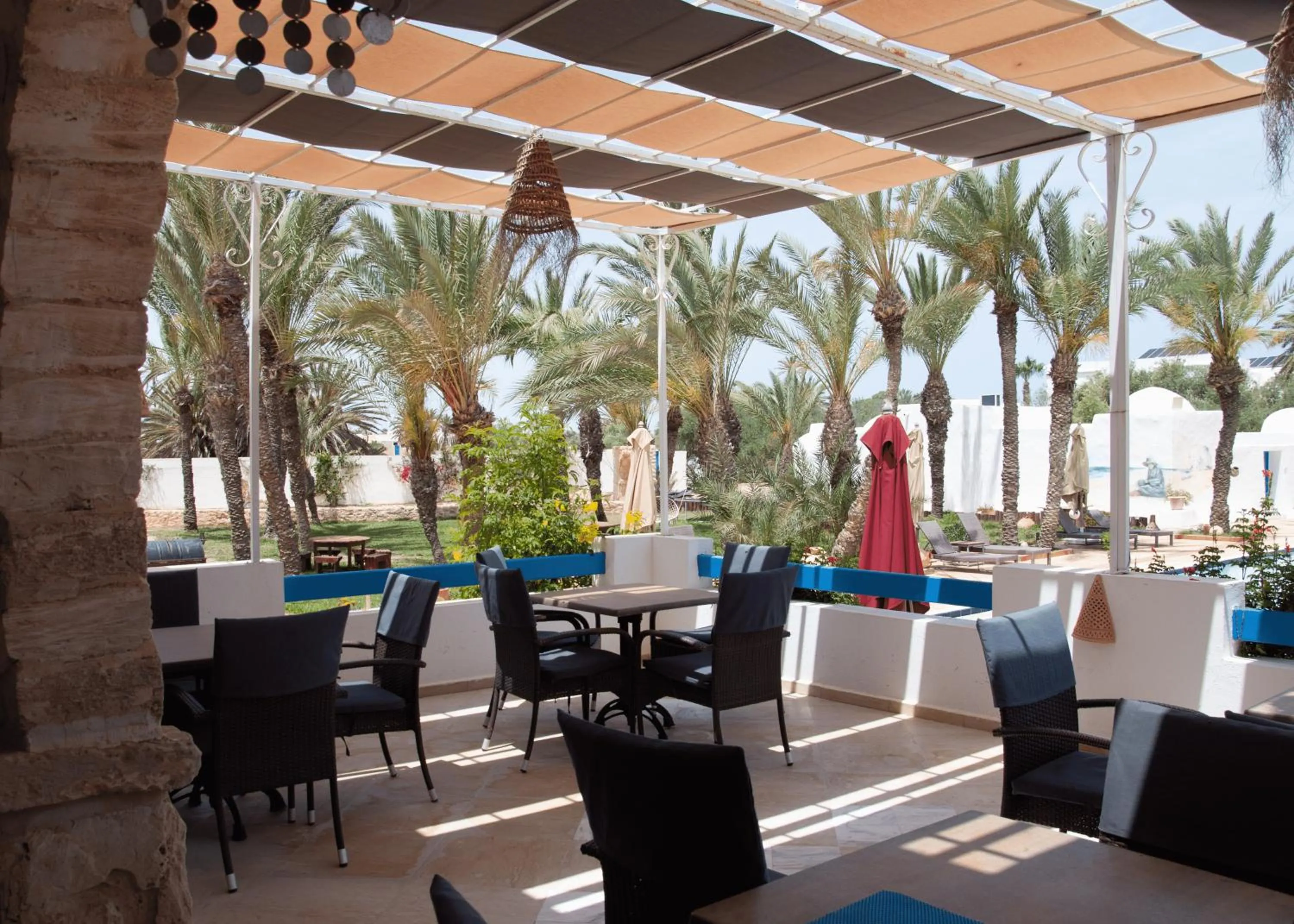 Restaurant/places to eat in Le Patio de Mezraya