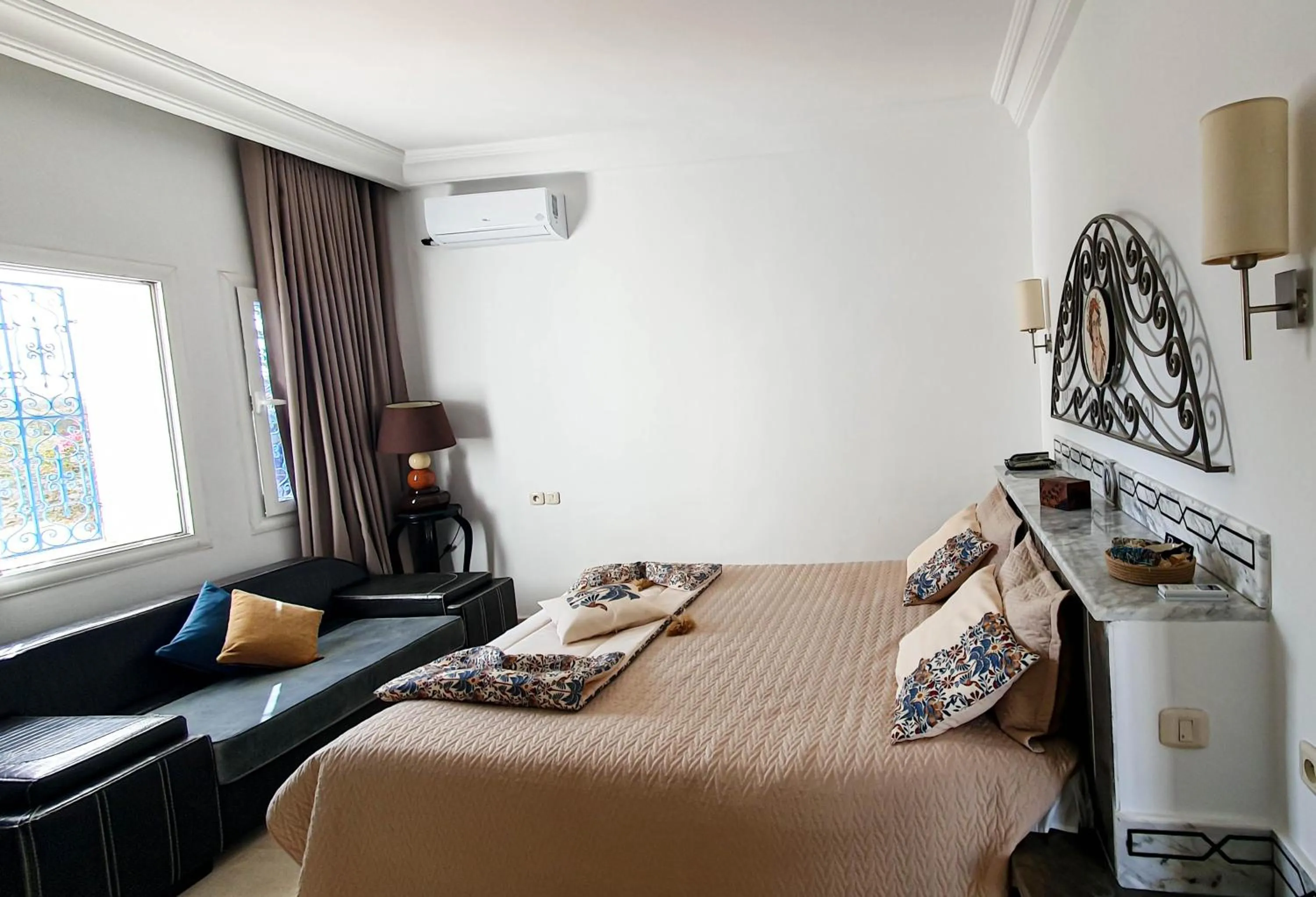 Bedroom, Bed in Le Patio de Mezraya