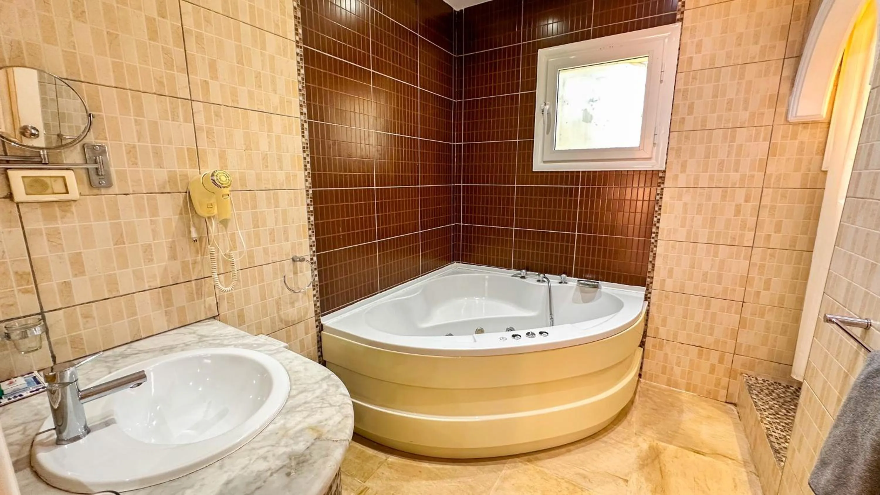 Bathroom in Le Patio de Mezraya