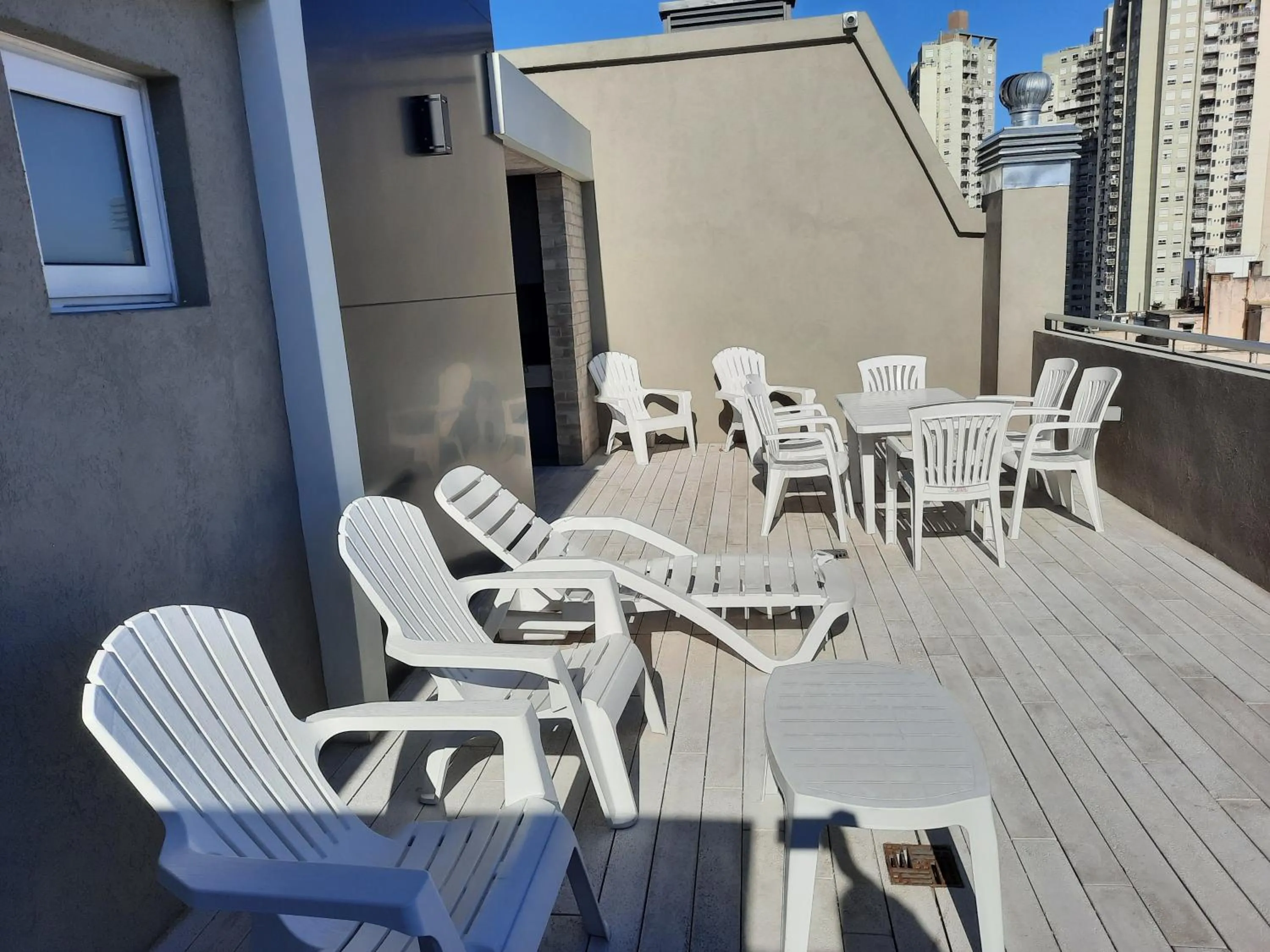 Balcony/Terrace in In House BA - Le coq