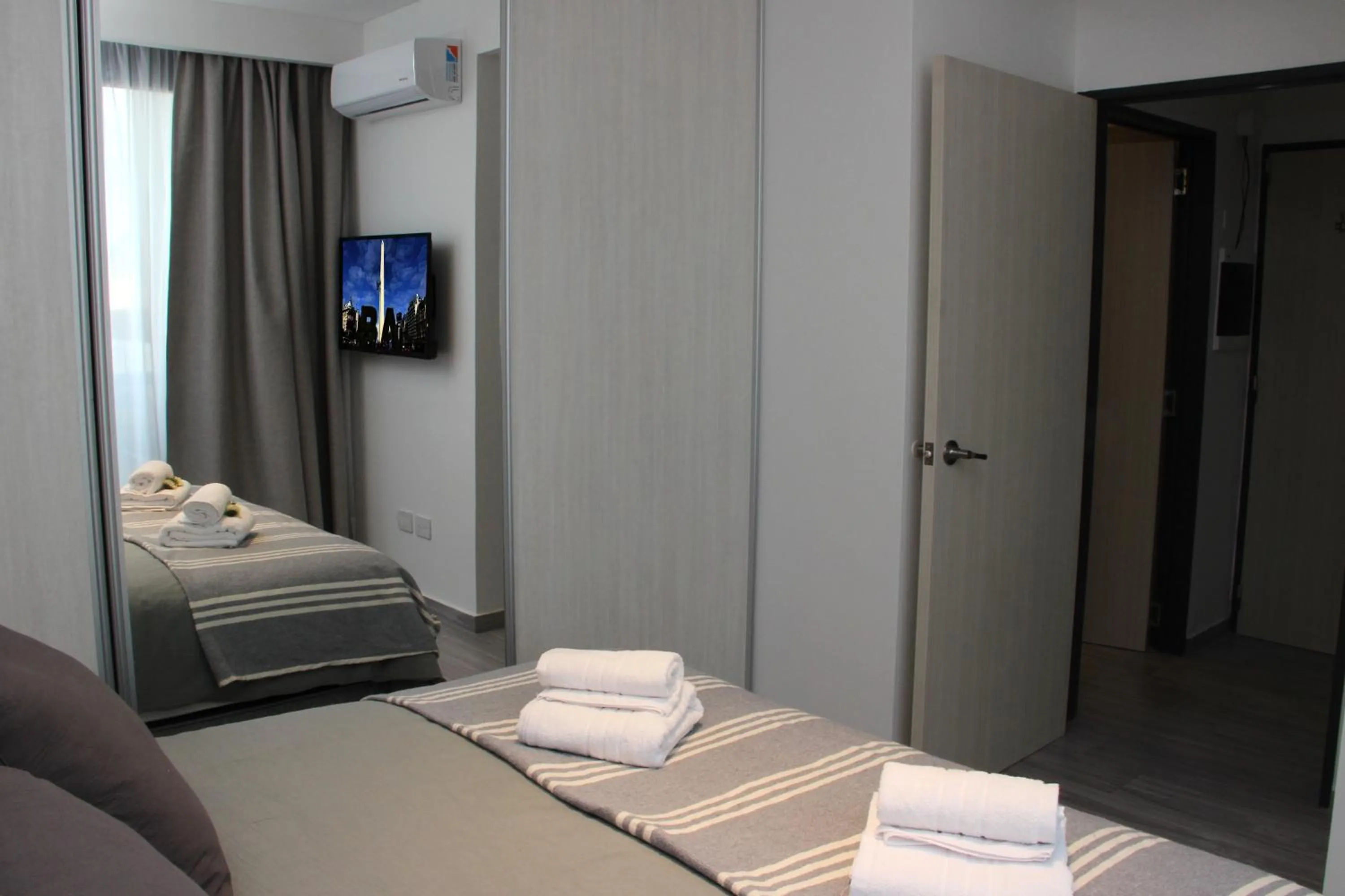 TV and multimedia, Bed in In House BA - Le coq