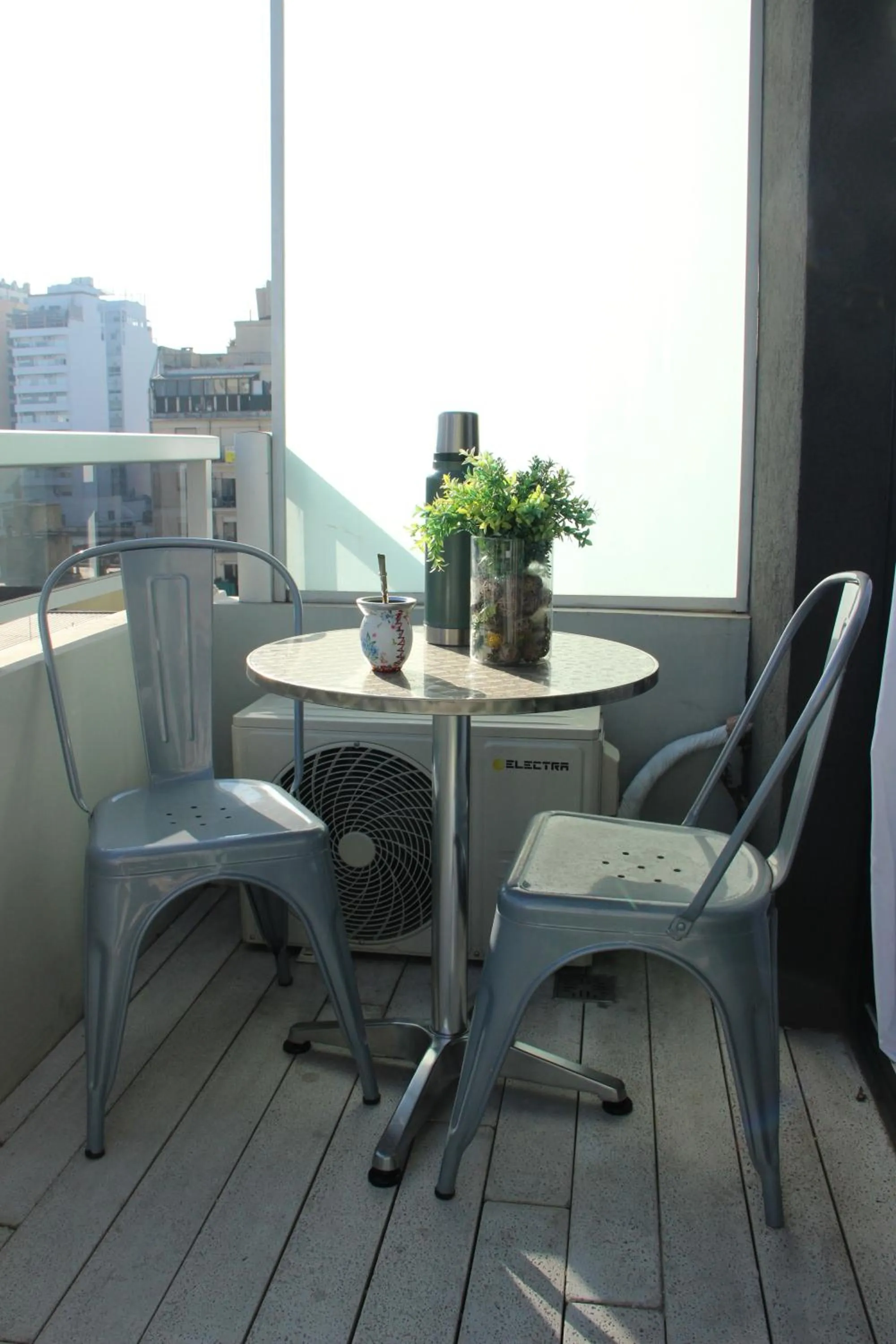 Balcony/Terrace in In House BA - Le coq