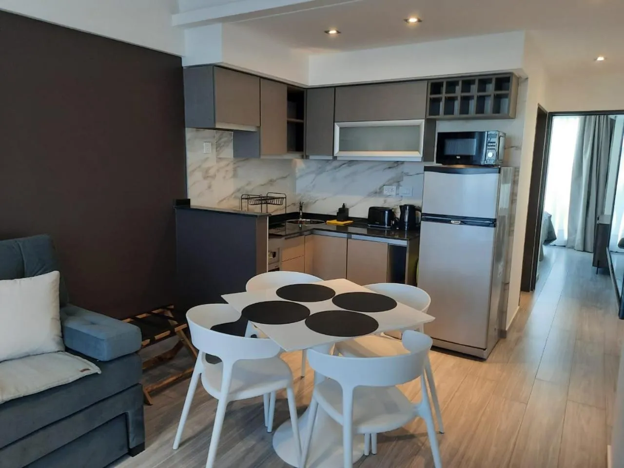 Kitchen or kitchenette in In House BA - Le coq