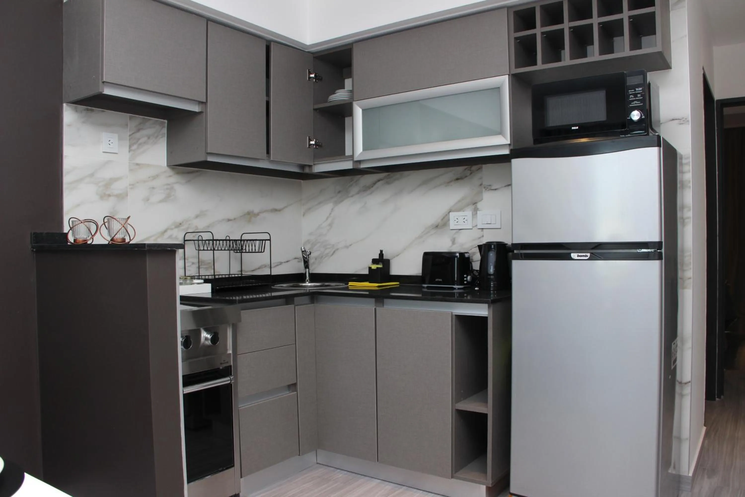 Kitchen or kitchenette in In House BA - Le coq