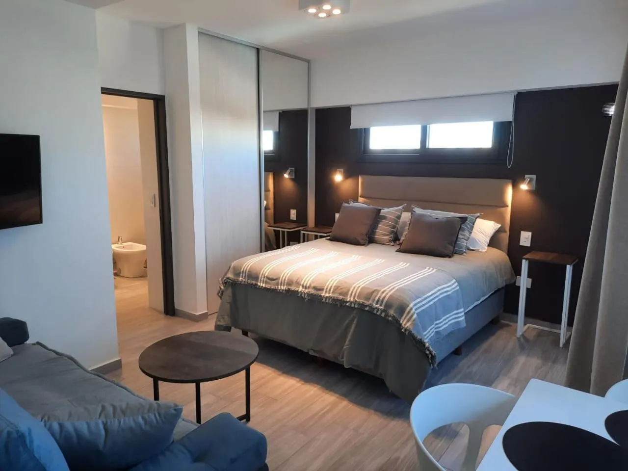 TV and multimedia, Bed in In House BA - Le coq