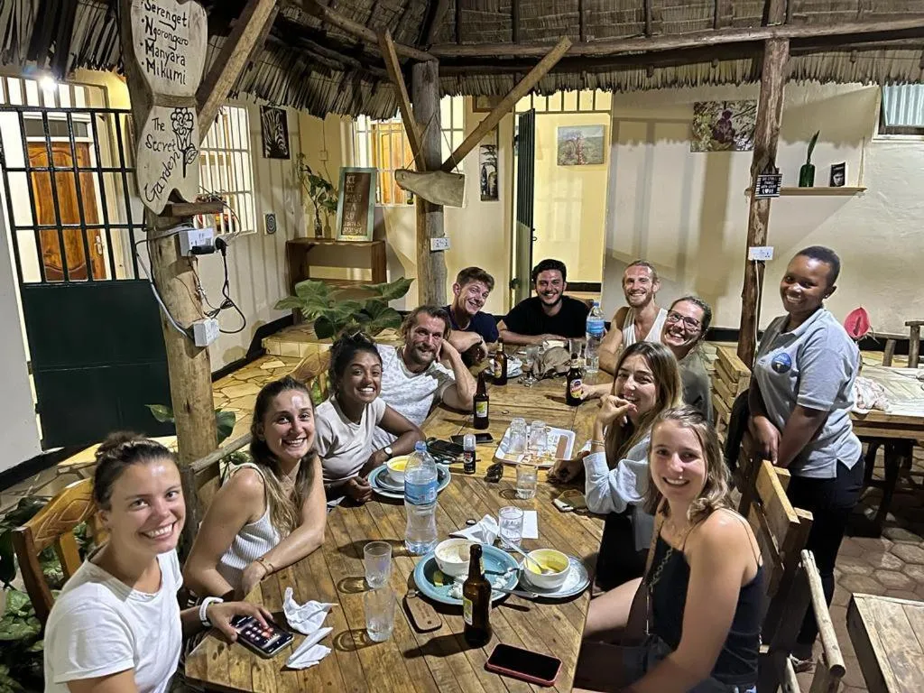 Restaurant/places to eat in The Secret Garden Hotel Moshi