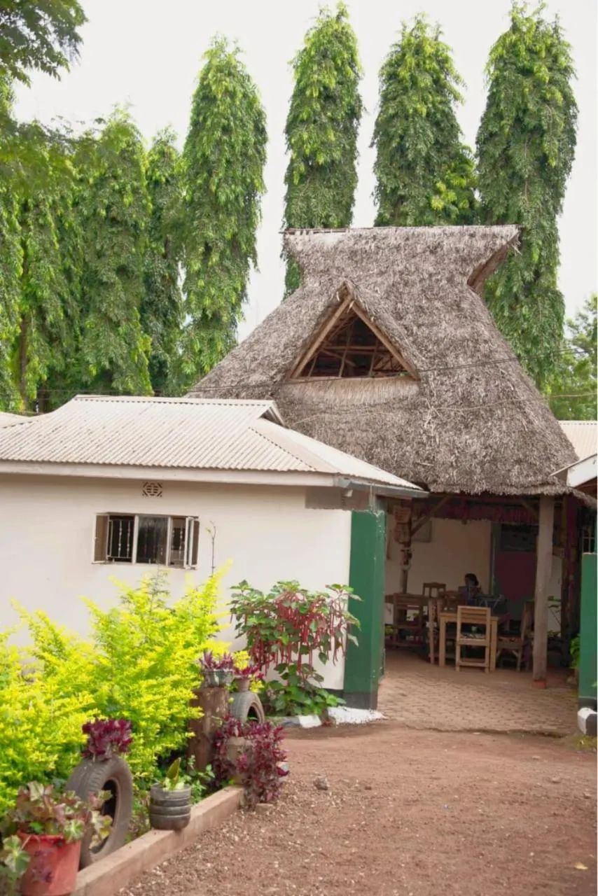 Property building in The Secret Garden Hotel Moshi