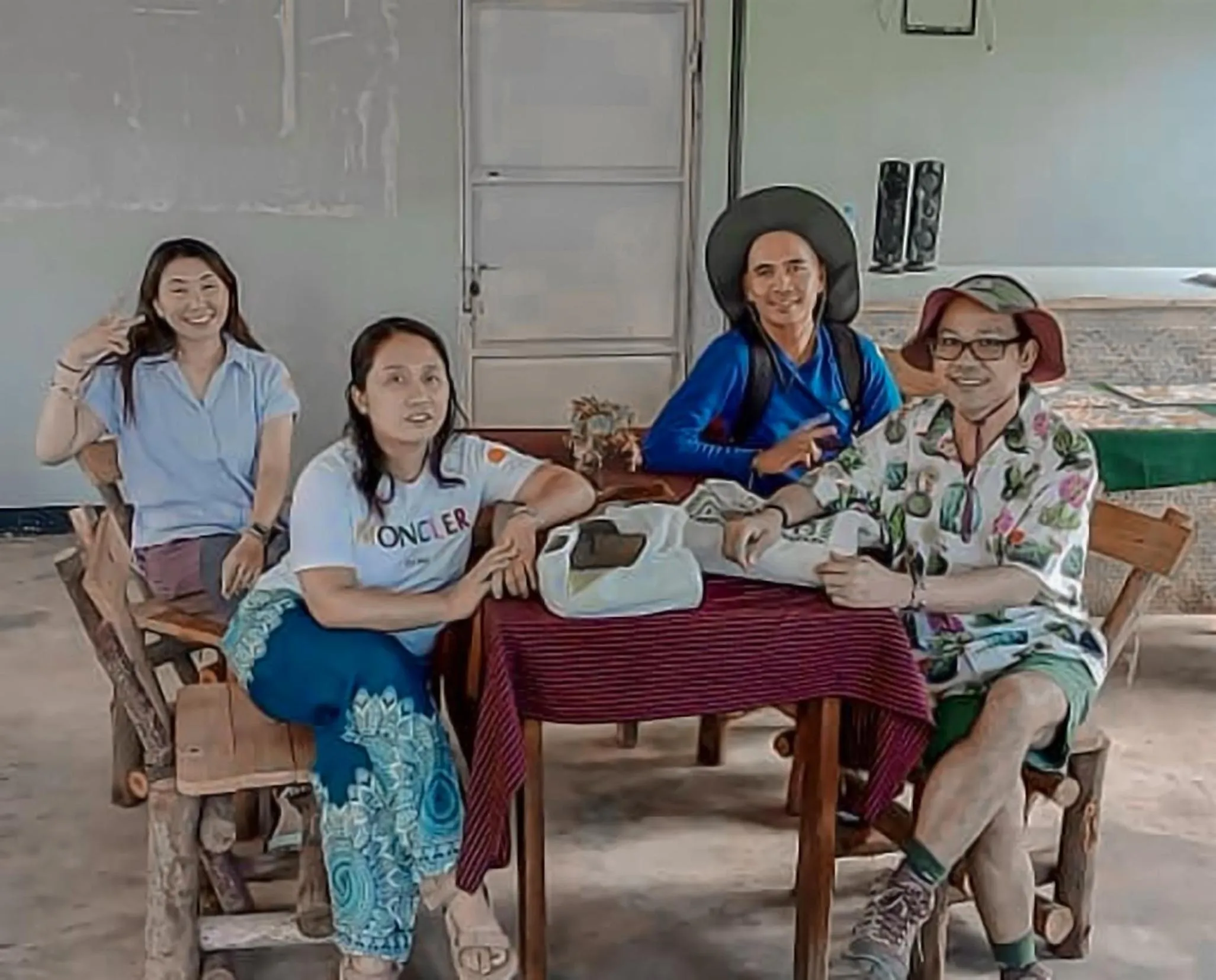 Food and drinks in The Secret Garden Hotel Moshi