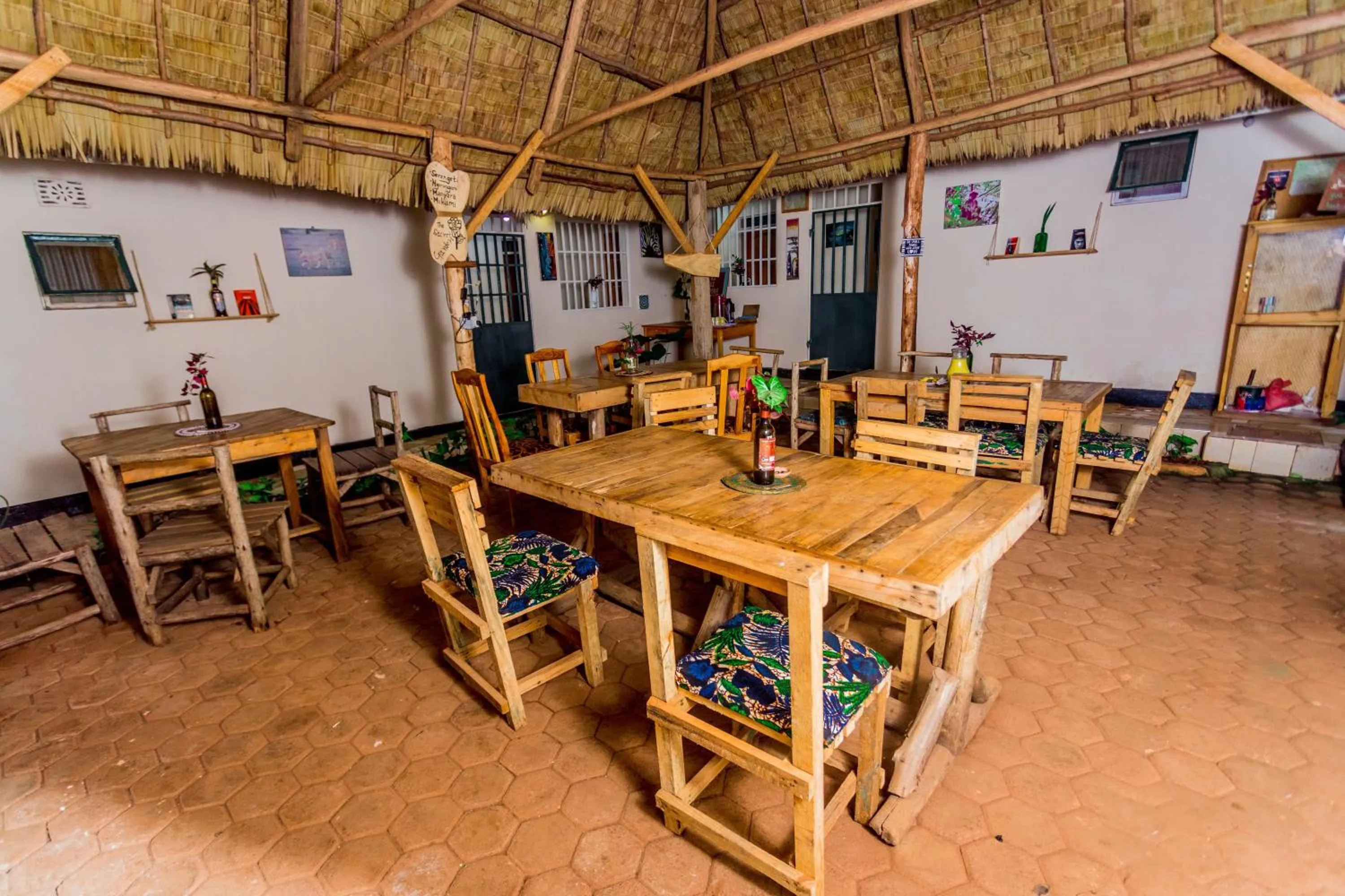 Banquet/Function facilities in The Secret Garden Hotel Moshi