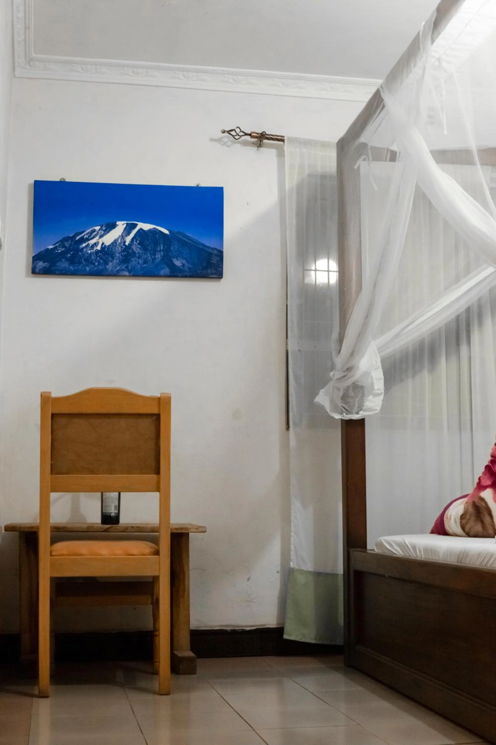 Bedroom in The Secret Garden Hotel Moshi