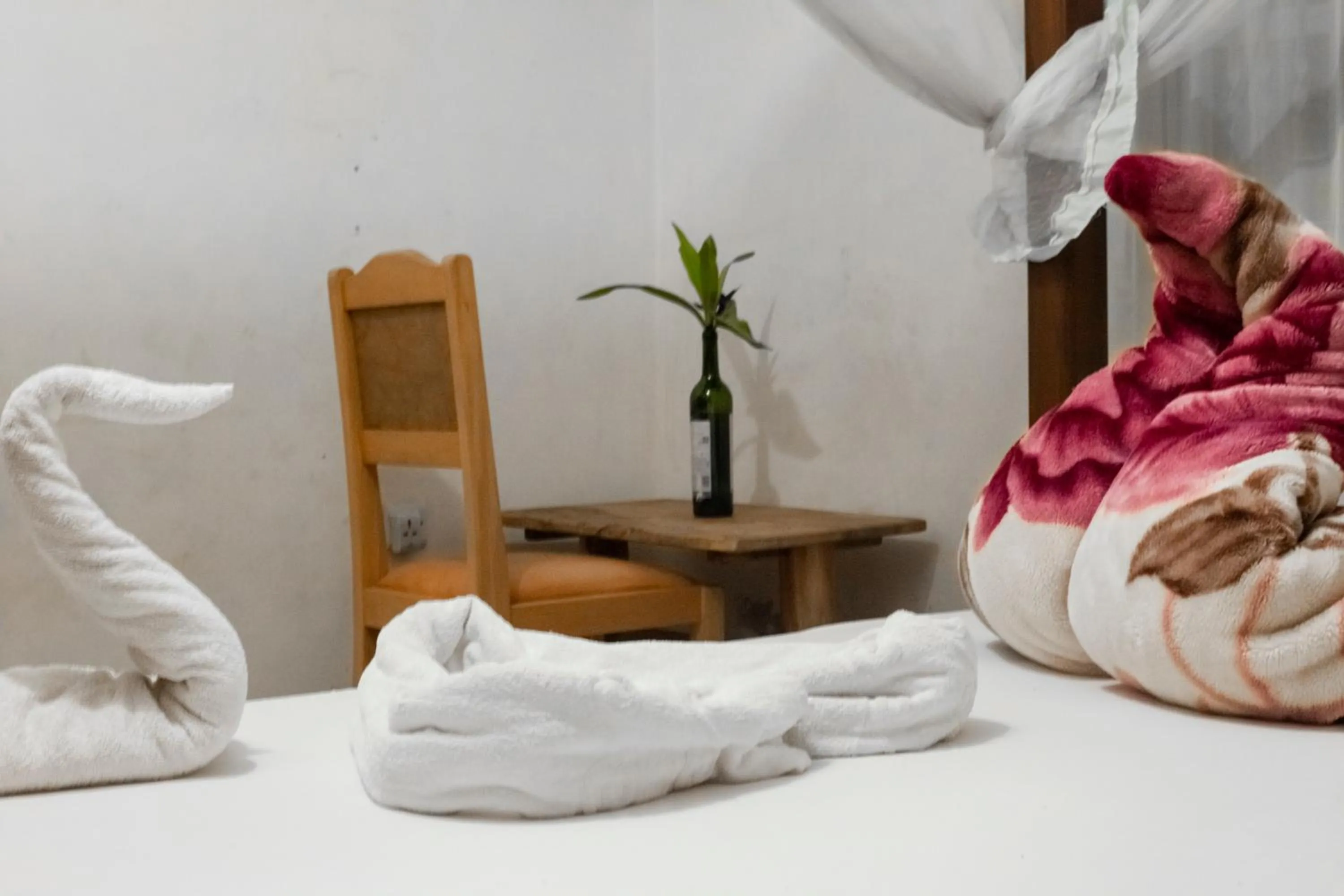 Bedroom in The Secret Garden Hotel Moshi