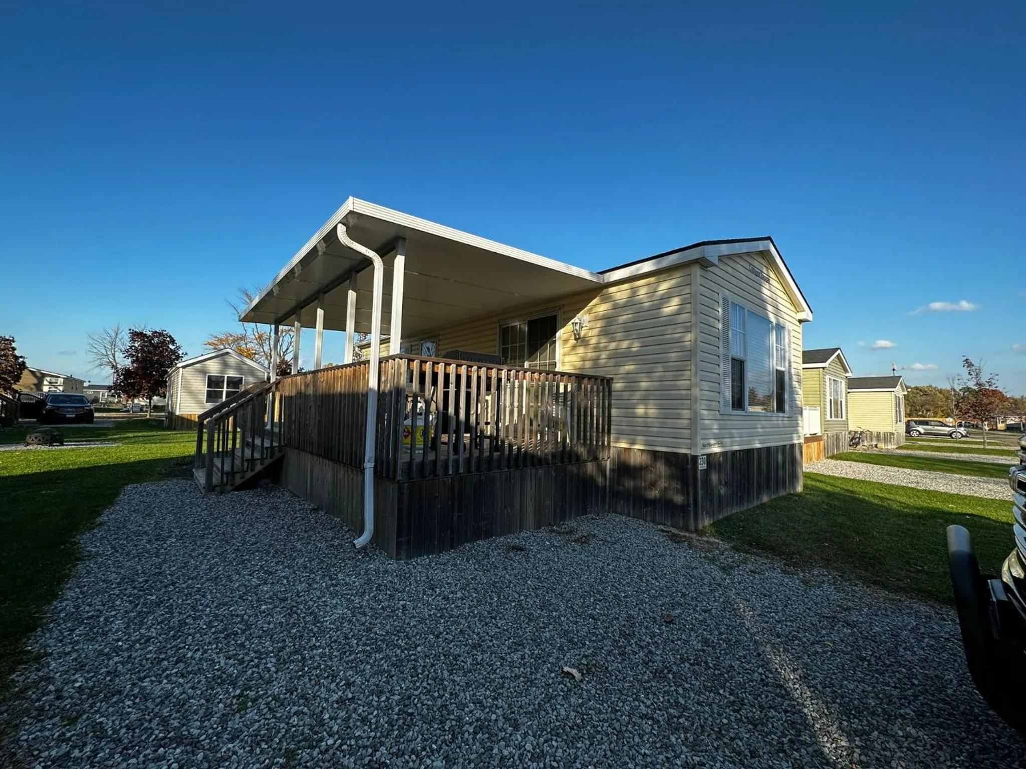 Property building in Falcon Cottages