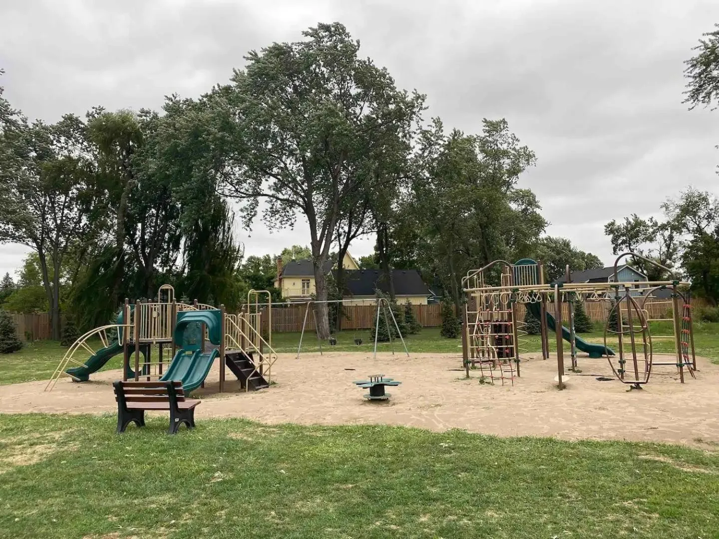 Garden in Falcon Cottages