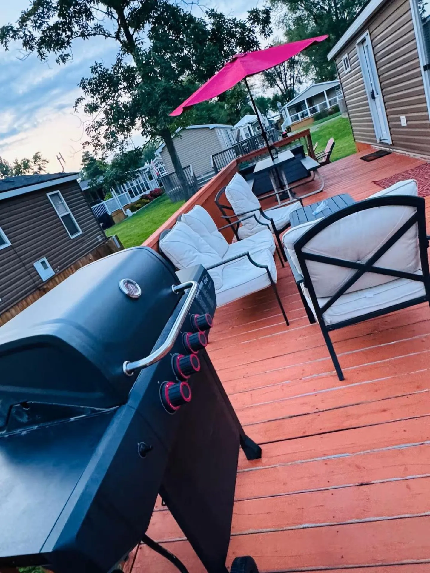 Property building in Falcon Cottages