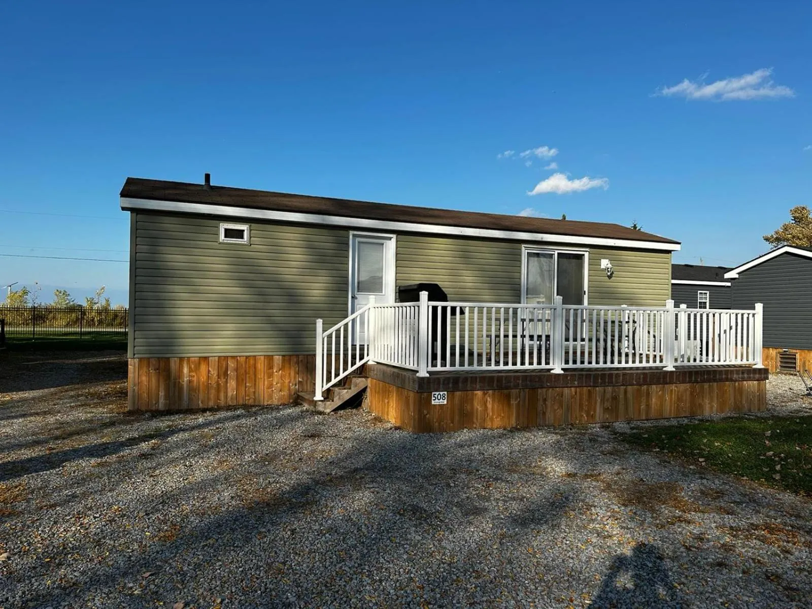 Property building in Falcon Cottages