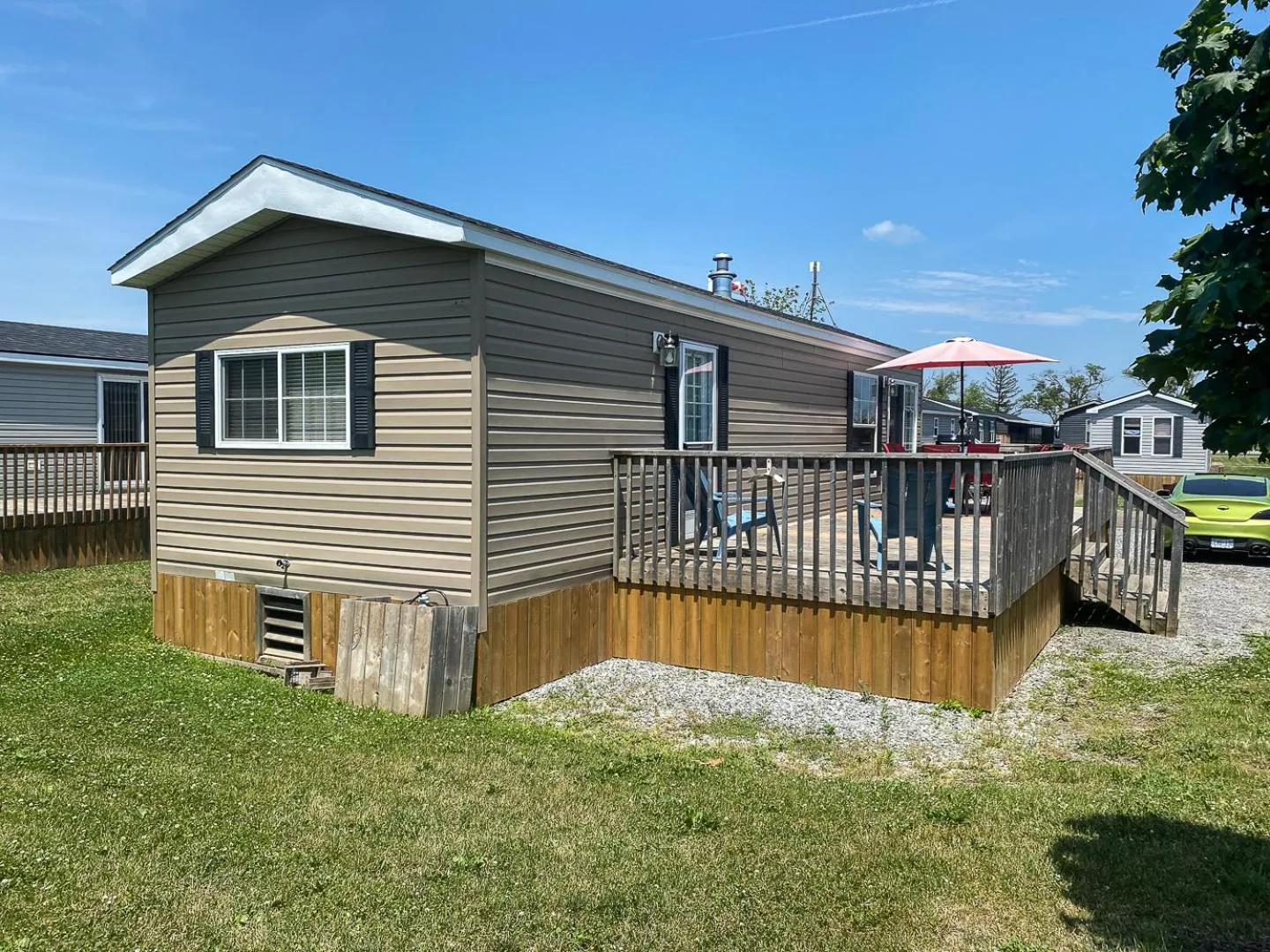 Property building in Falcon Cottages