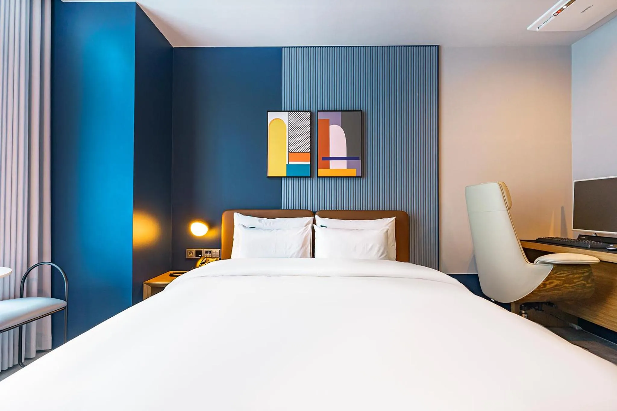 Bed in H-Avenue Hotel Geomdan New Town