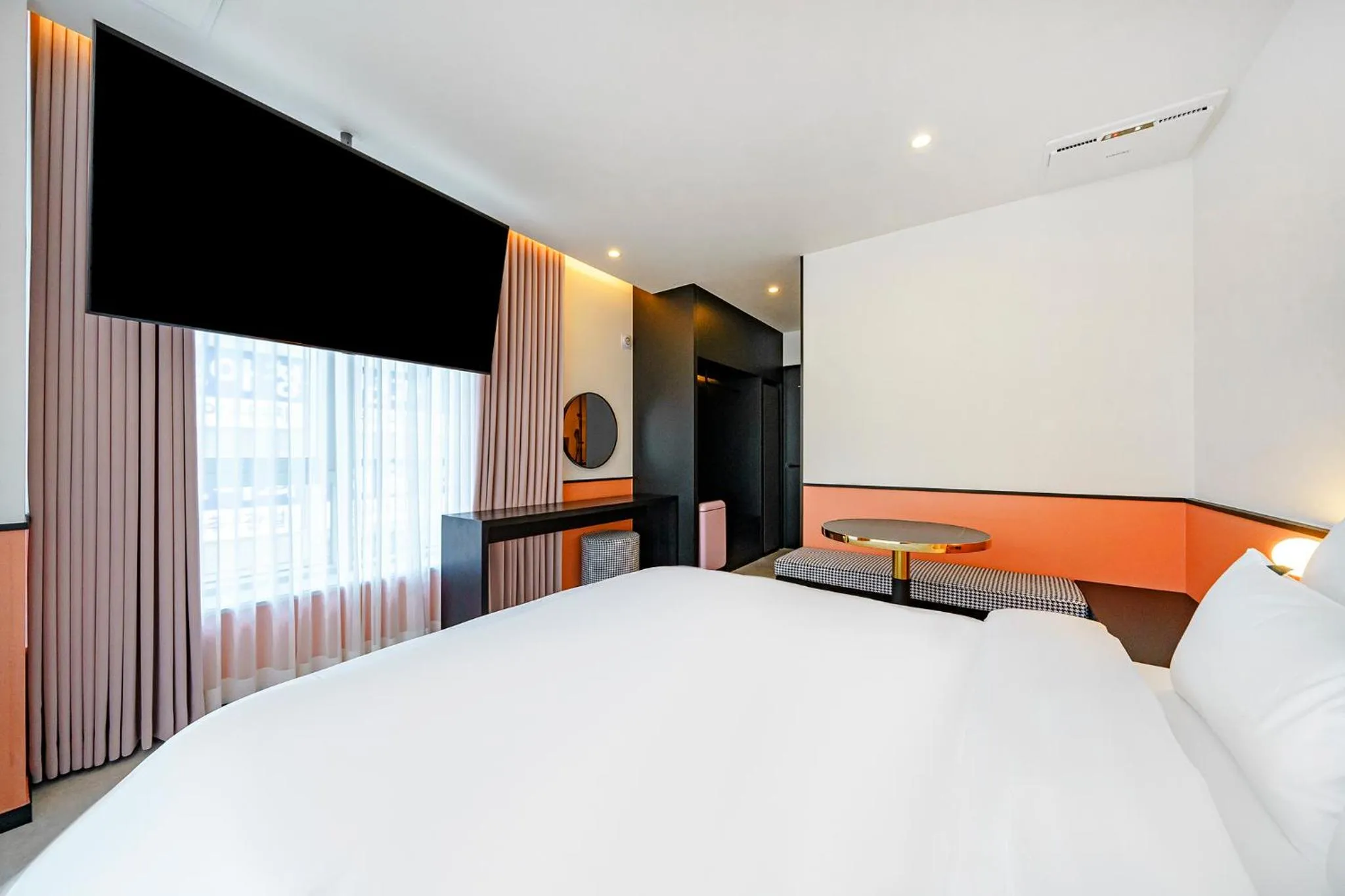 Bed in H-Avenue Hotel Geomdan New Town