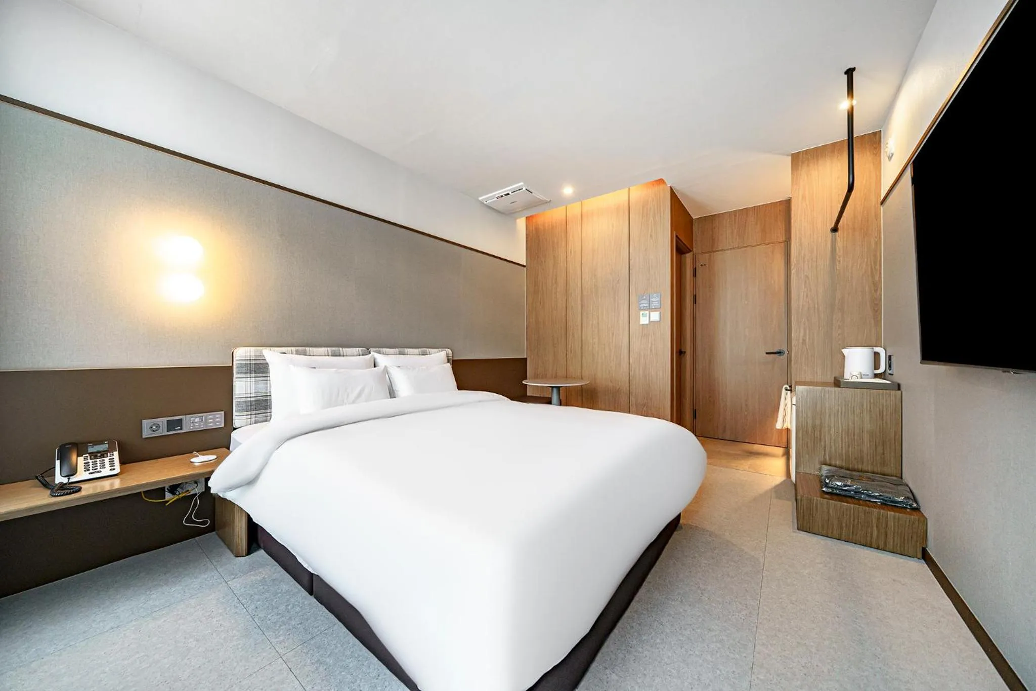 Bed in H-Avenue Hotel Geomdan New Town