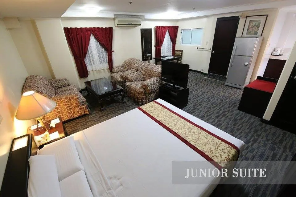 Bed in Hotel Asia Cebu