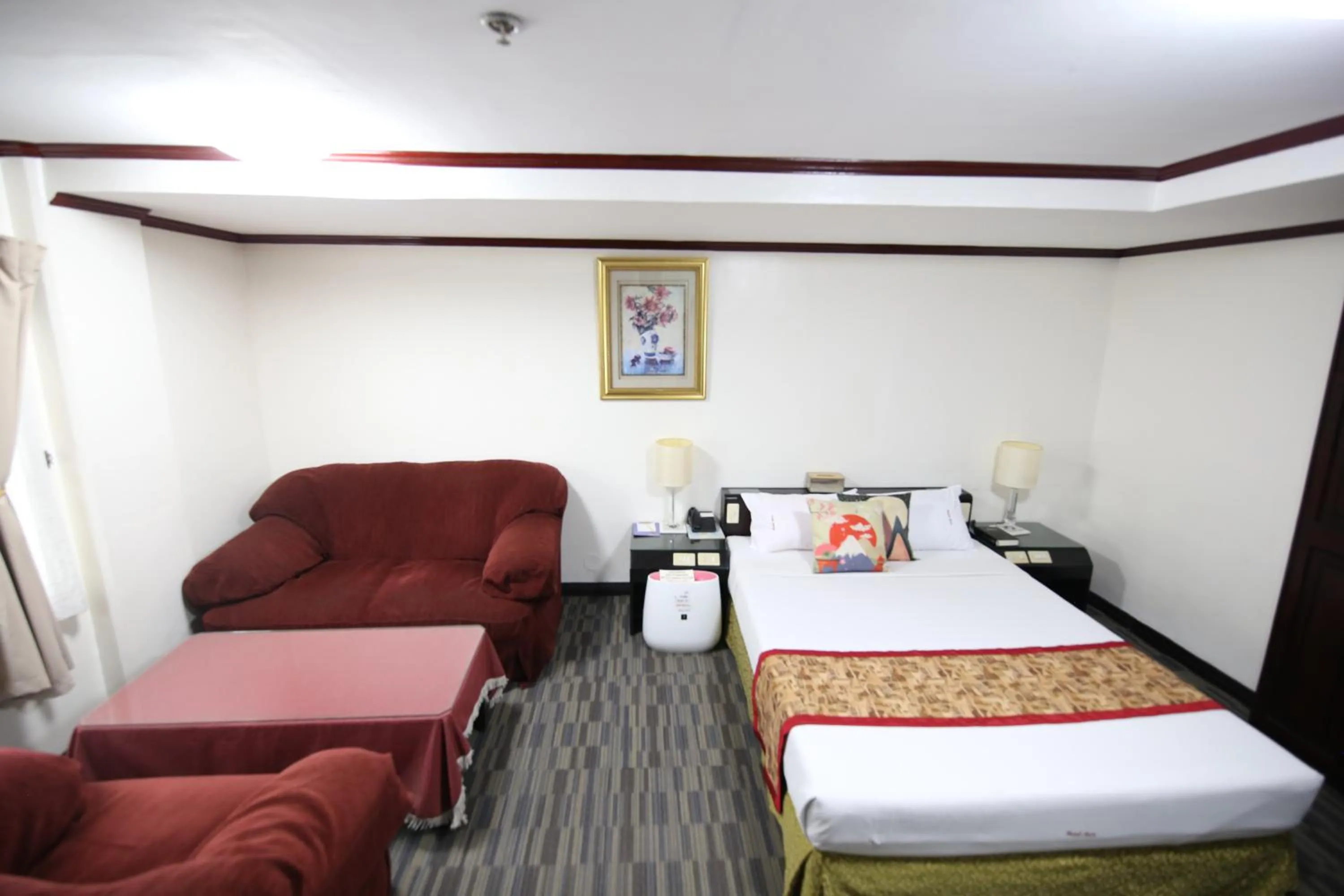 Bed in Hotel Asia Cebu