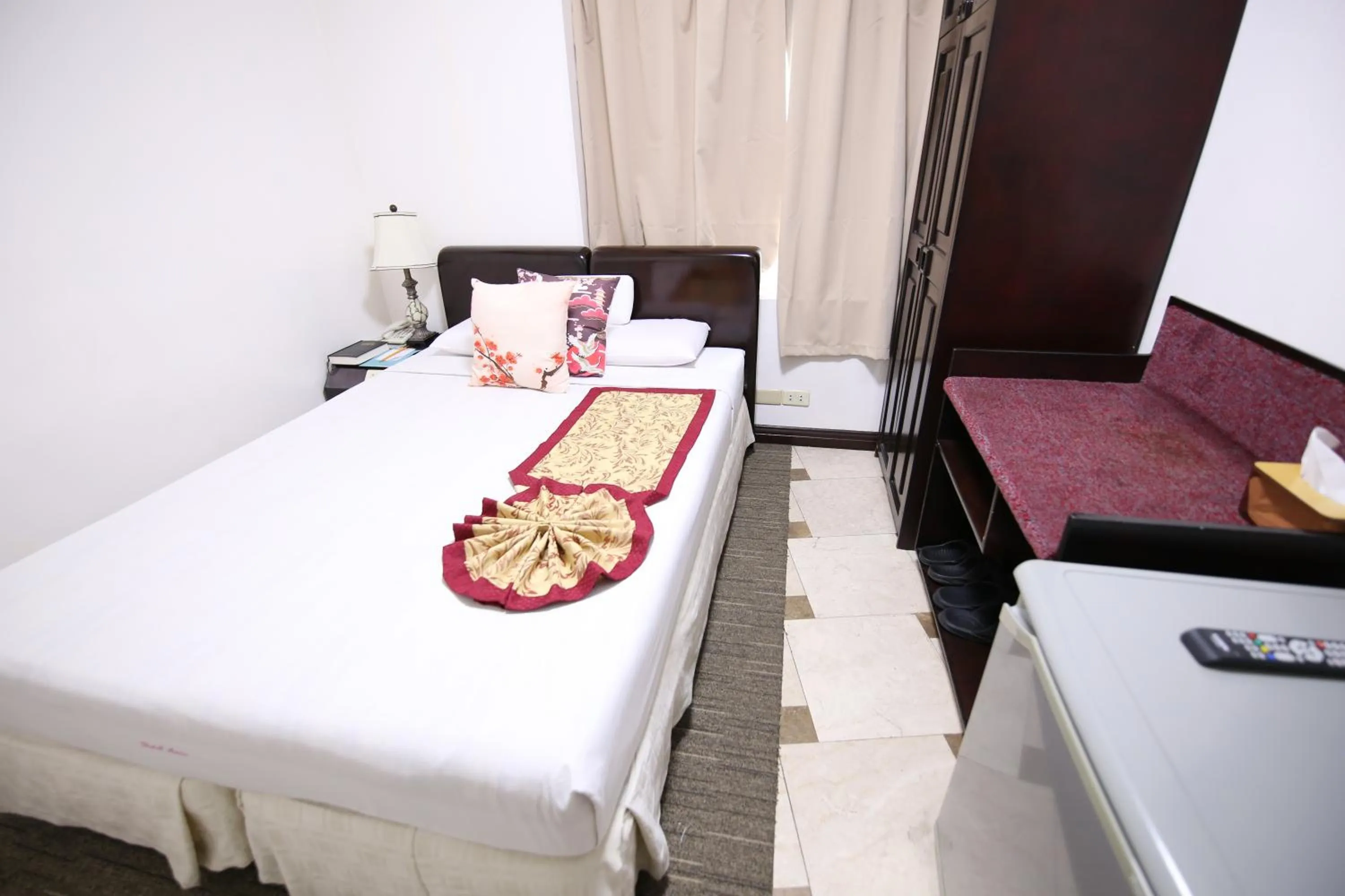 Bed in Hotel Asia Cebu