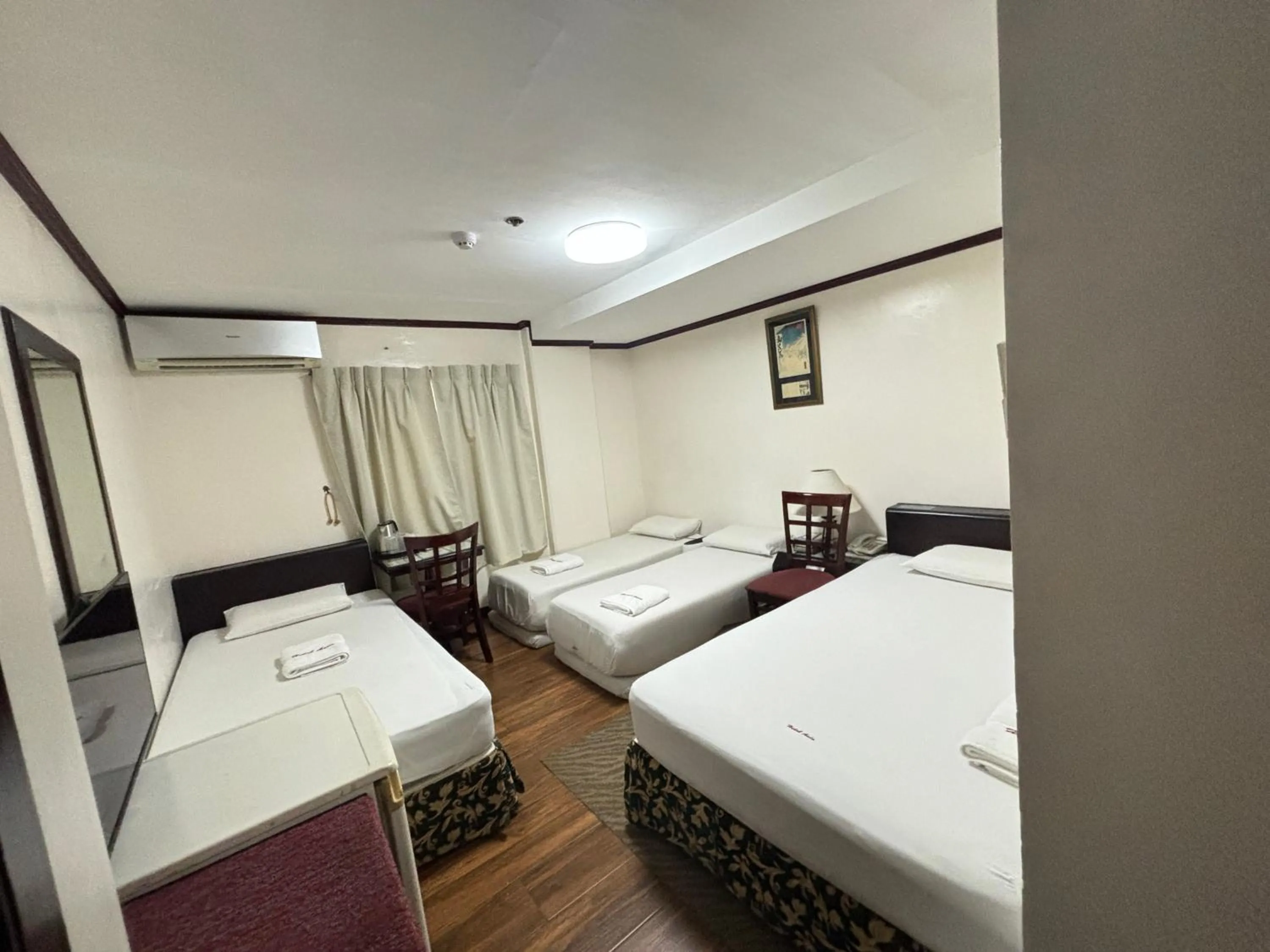 Bed in Hotel Asia Cebu