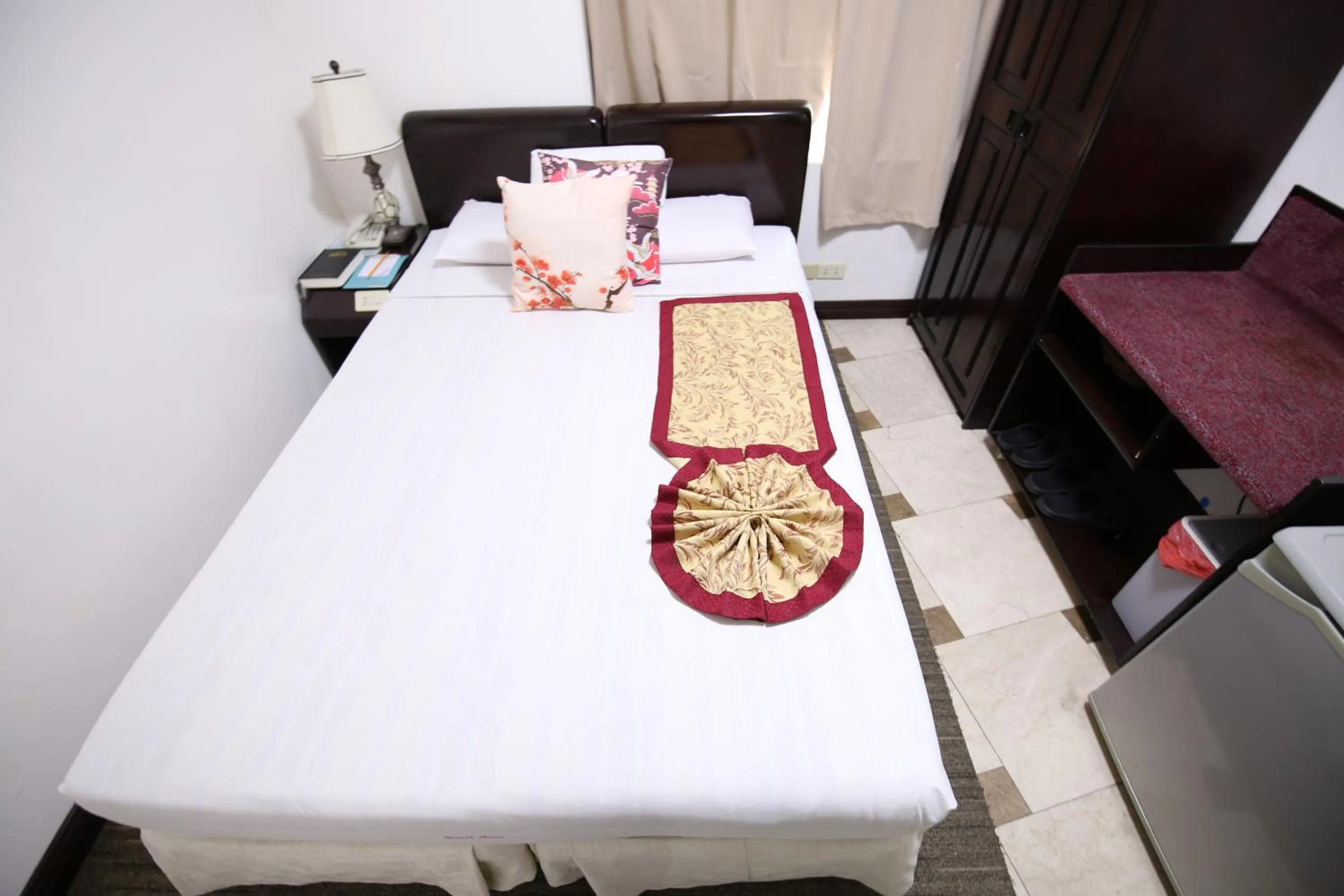 Bed in Hotel Asia Cebu