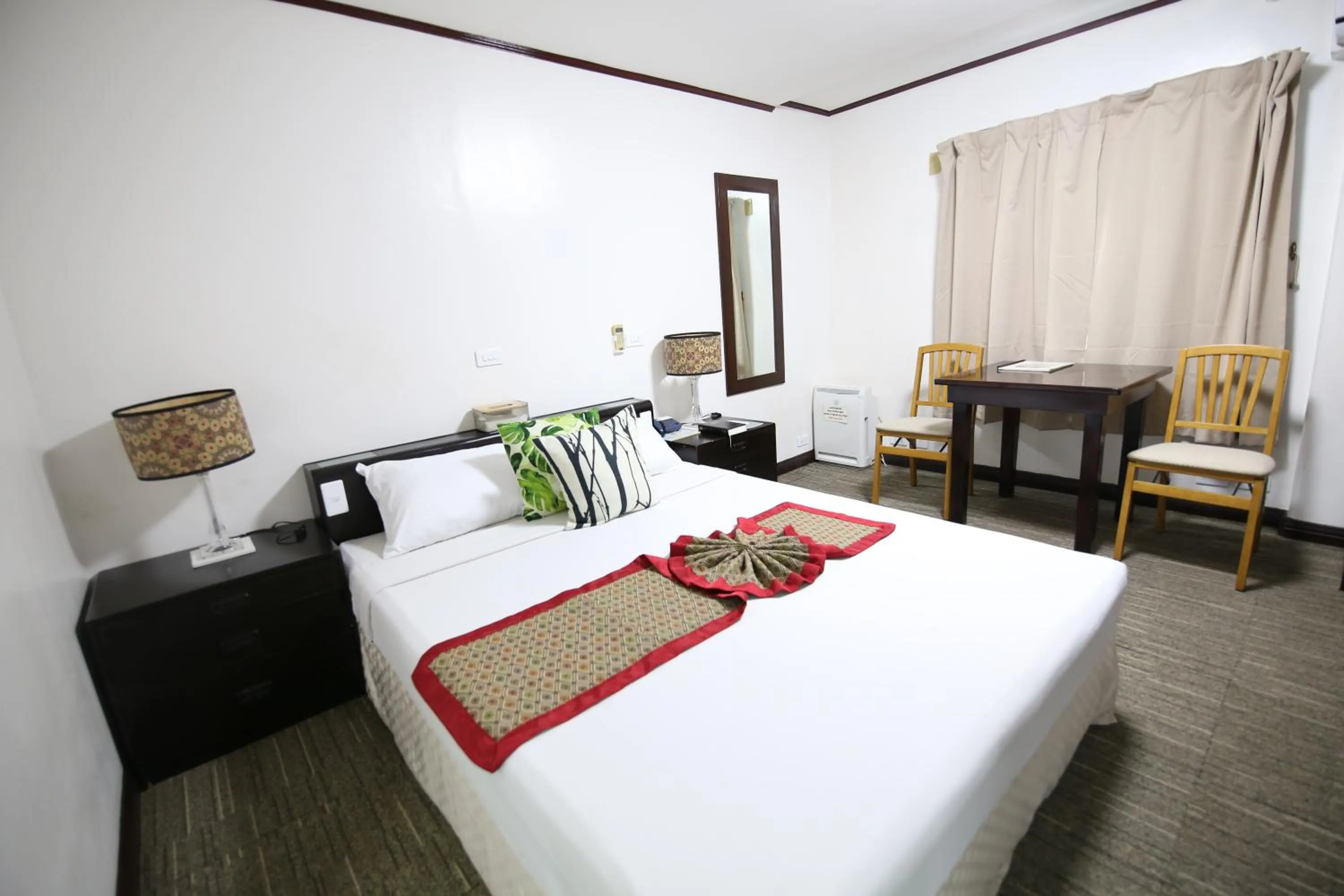 Bed in Hotel Asia Cebu