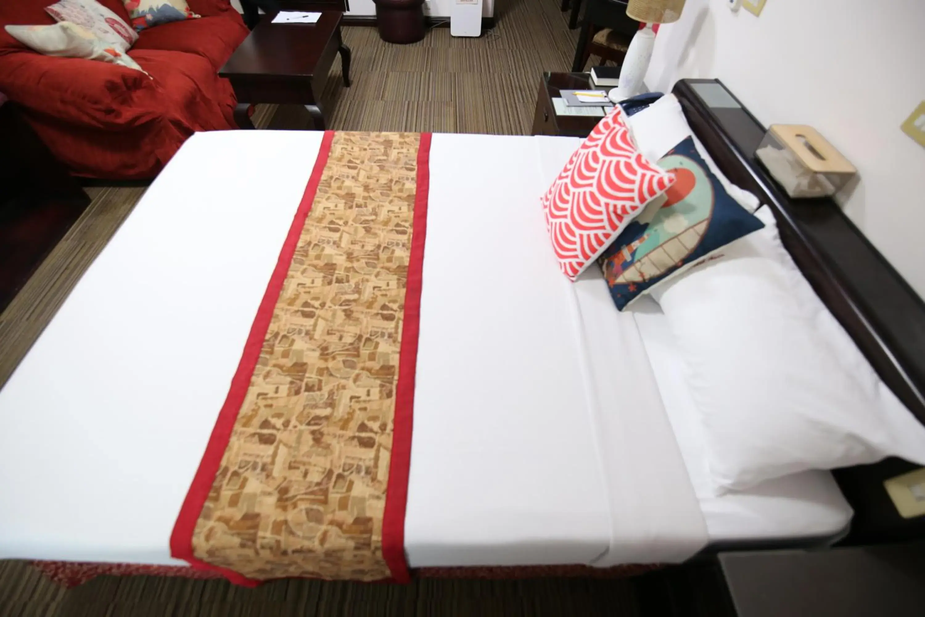 Bed in Hotel Asia Cebu Bed in Hotel Asia Cebu