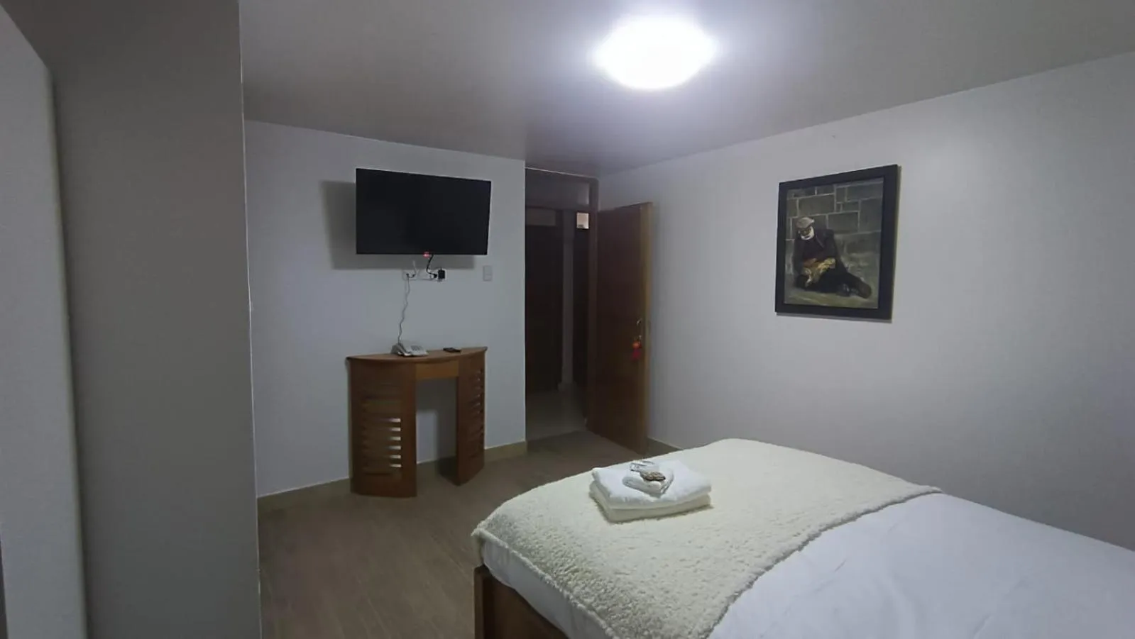 Bedroom, Bed in Hotel Aural