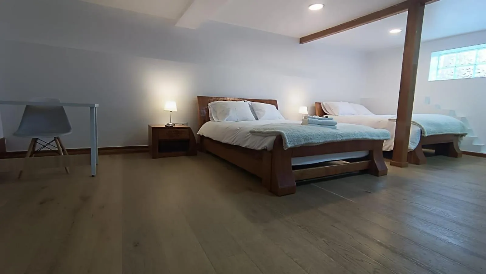 Bedroom, Bed in Hotel Aural