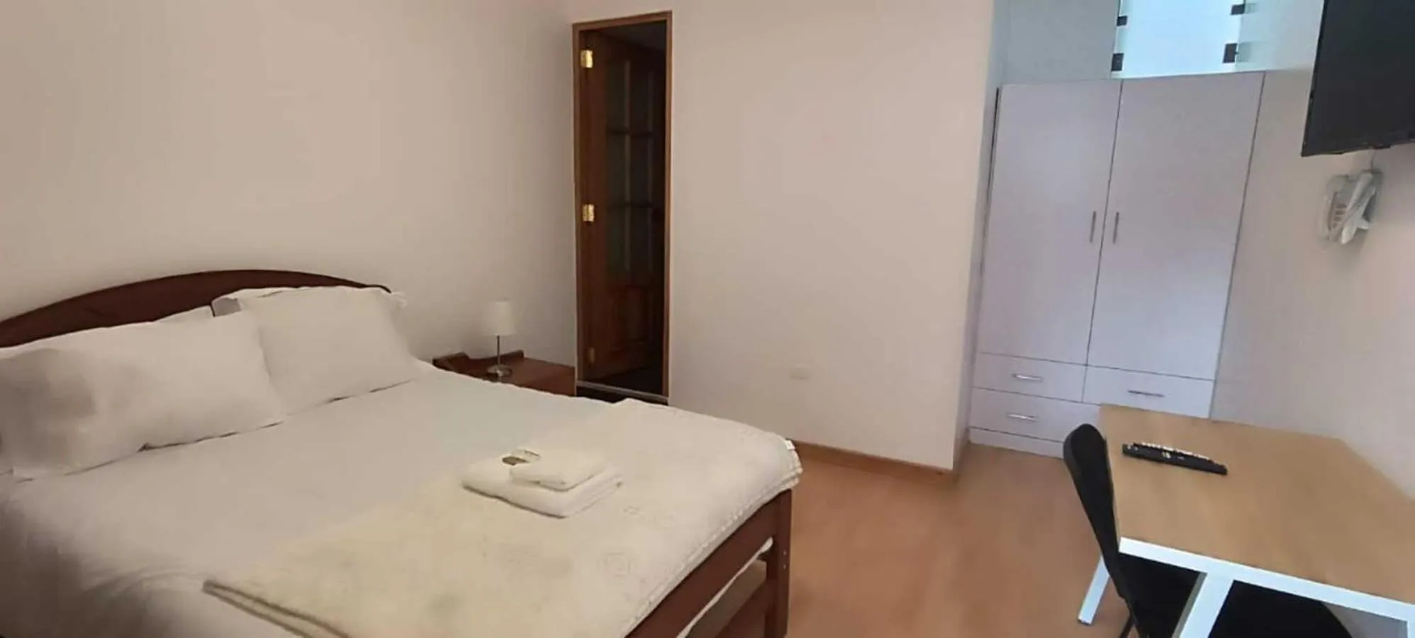 Bedroom, Bed in Hotel Aural