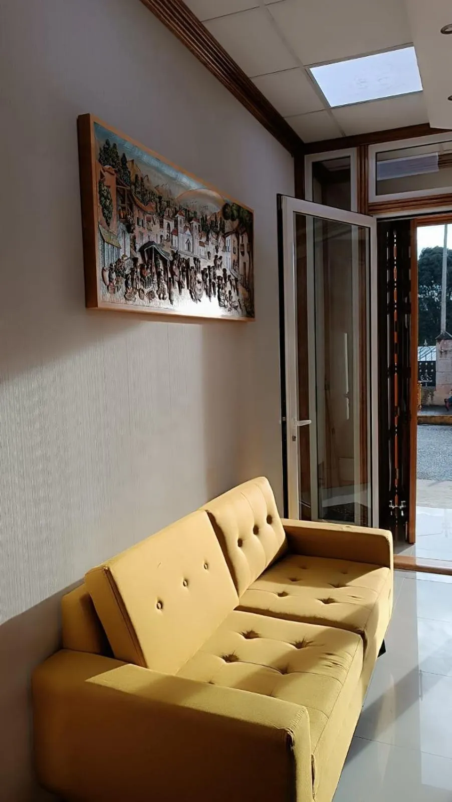 Lobby or reception in Hotel Aural