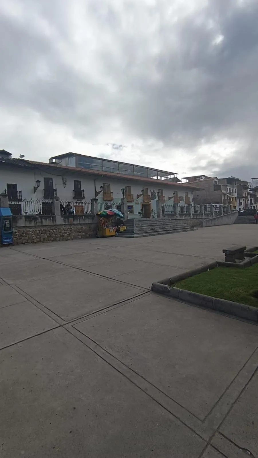 Property building in Hotel Aural