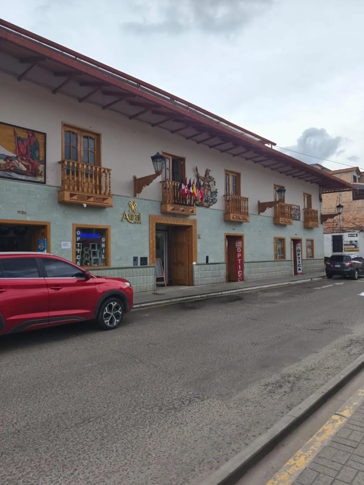 Property building in Hotel Aural