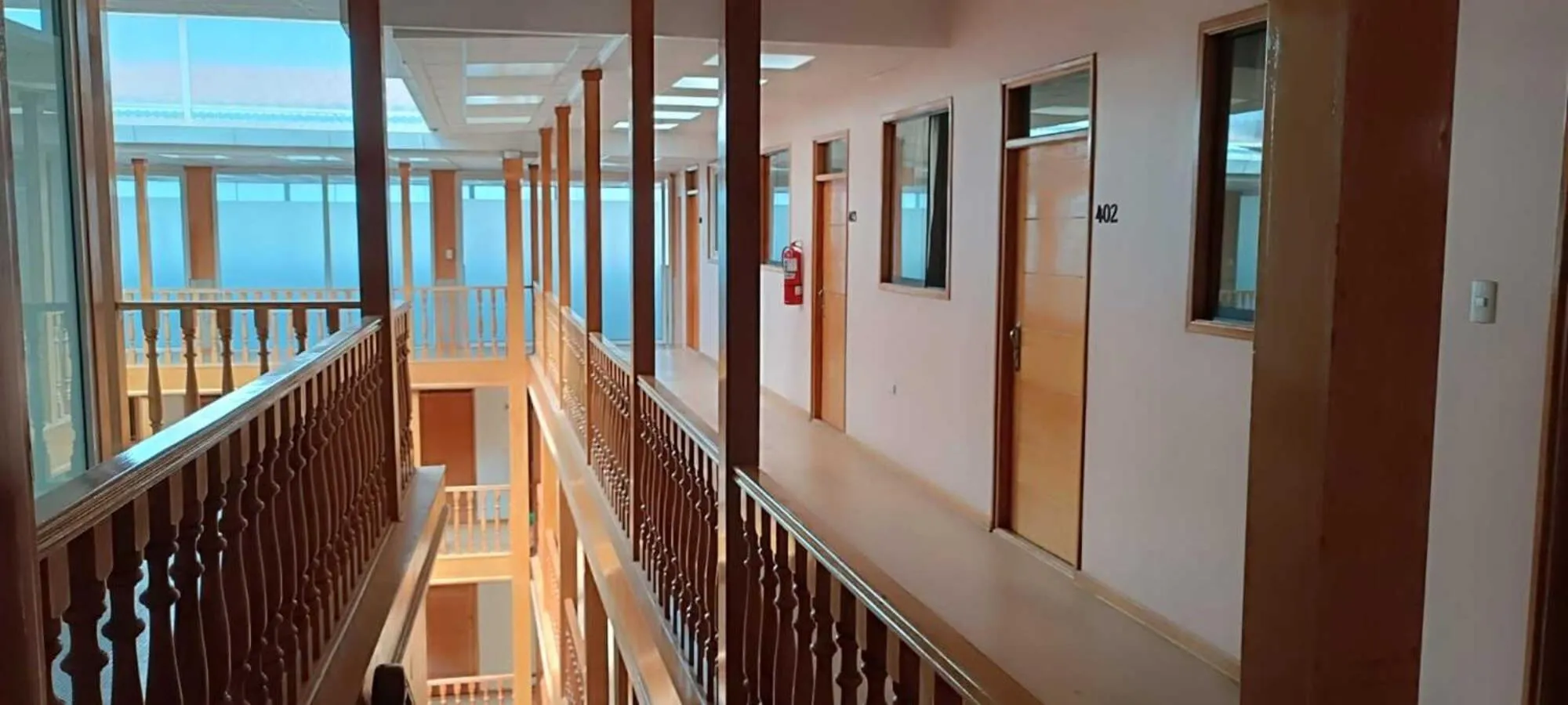 Location in Hotel Aural