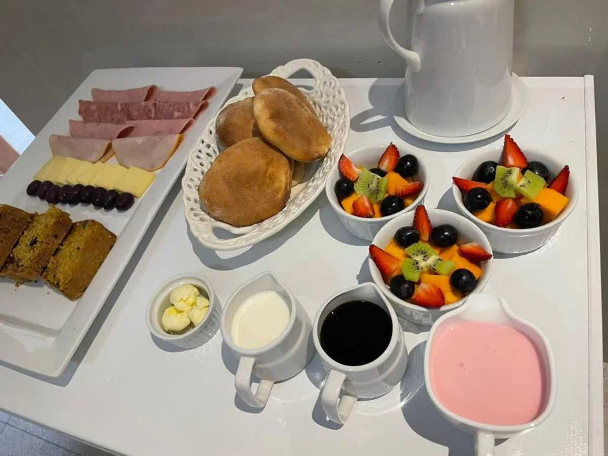 Breakfast in Hotel Aural