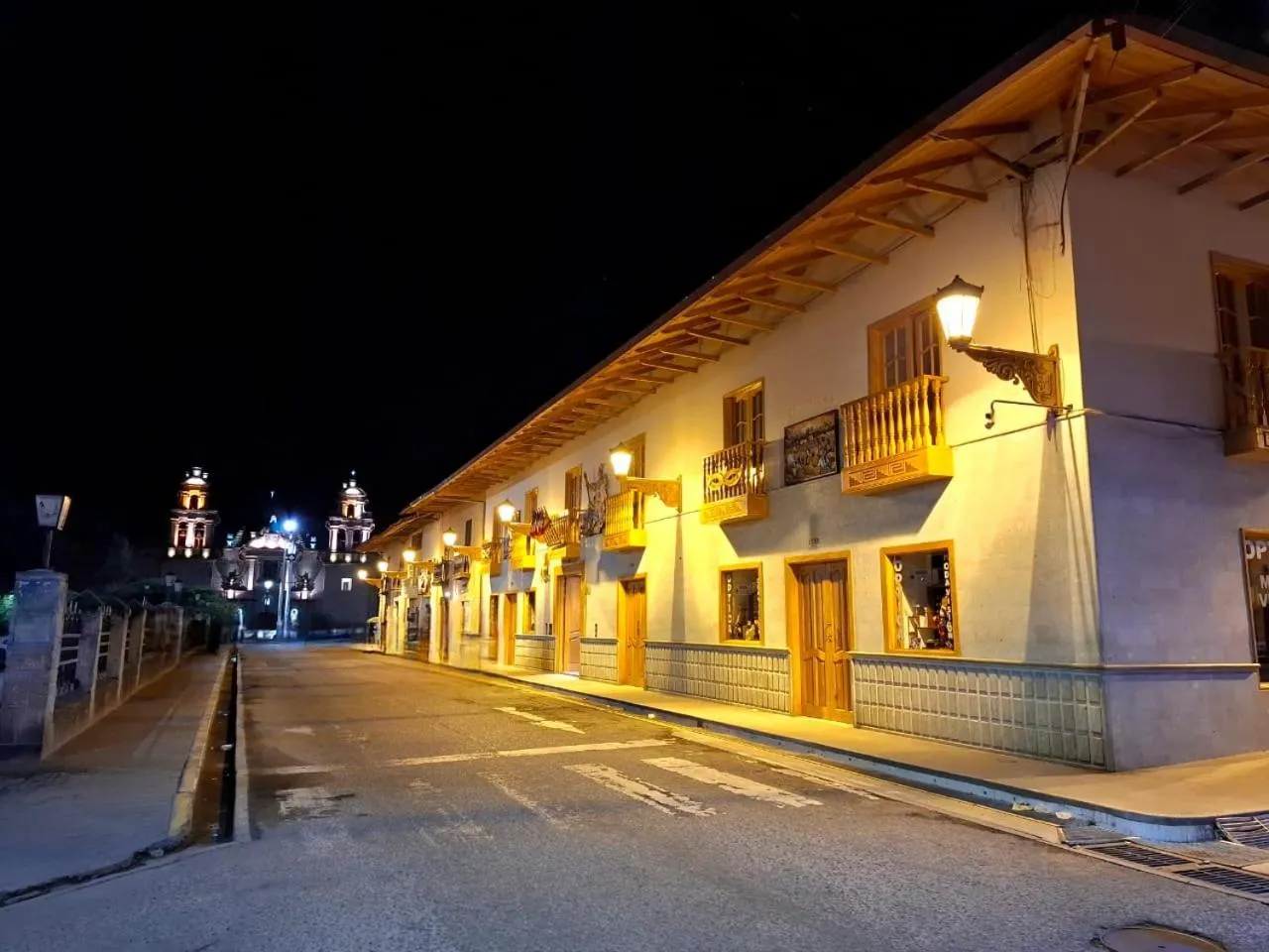 Property building in Hotel Aural