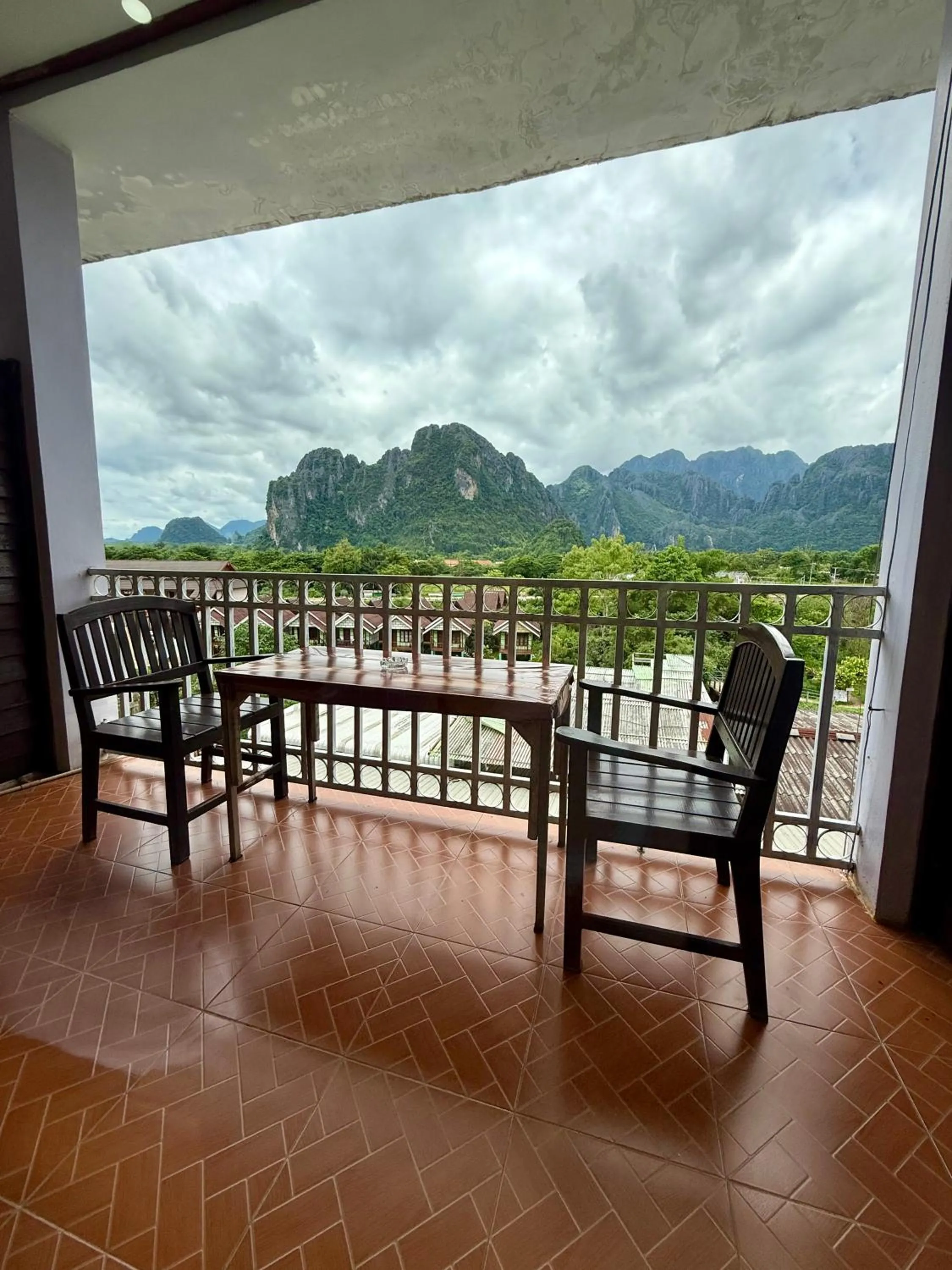 Natural landscape in Domon Riverside Hotel